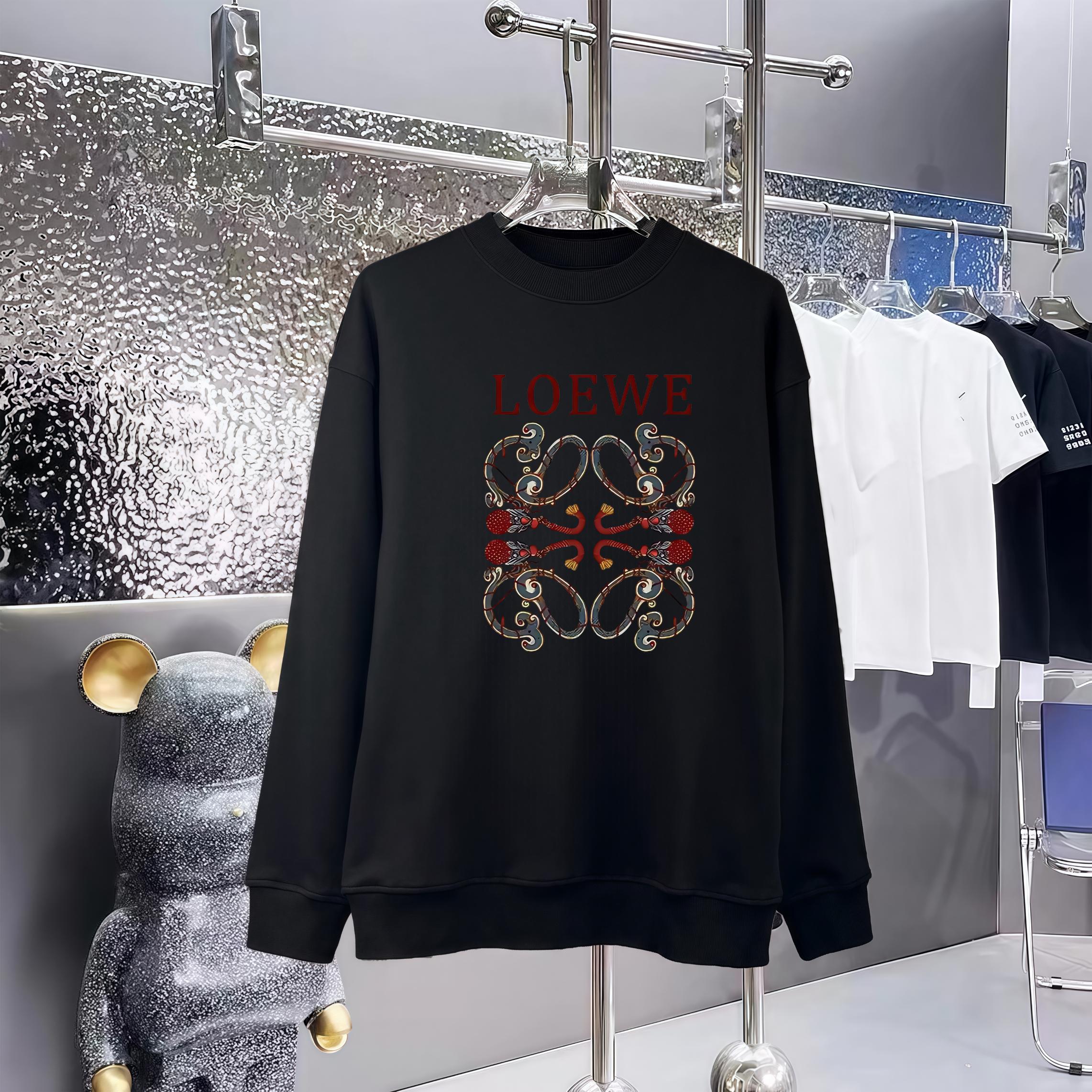 Cheap Loewe Hoodies in 227320, $50 USD- [IB227320] - Replica Loewe Hoodies