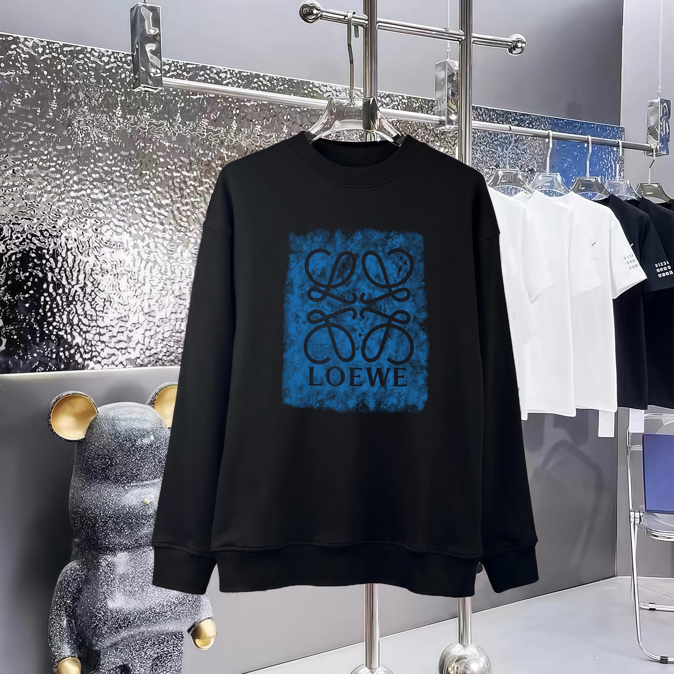 Cheap Loewe Hoodies in 227328, $50 USD- [IB227328] - Replica Loewe Hoodies