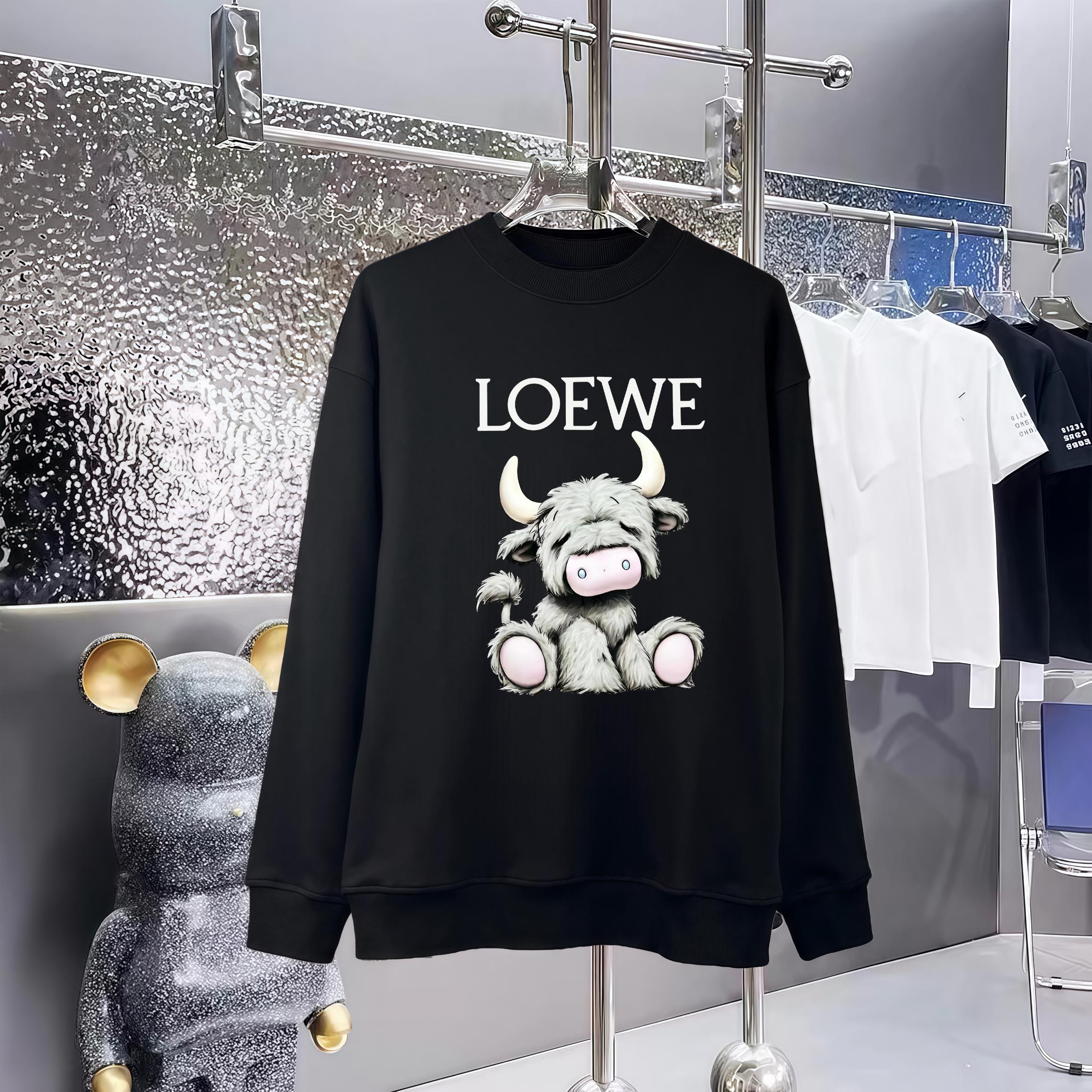 Cheap Loewe Hoodies in 227331, $50 USD- [IB227331] - Replica Loewe Hoodies