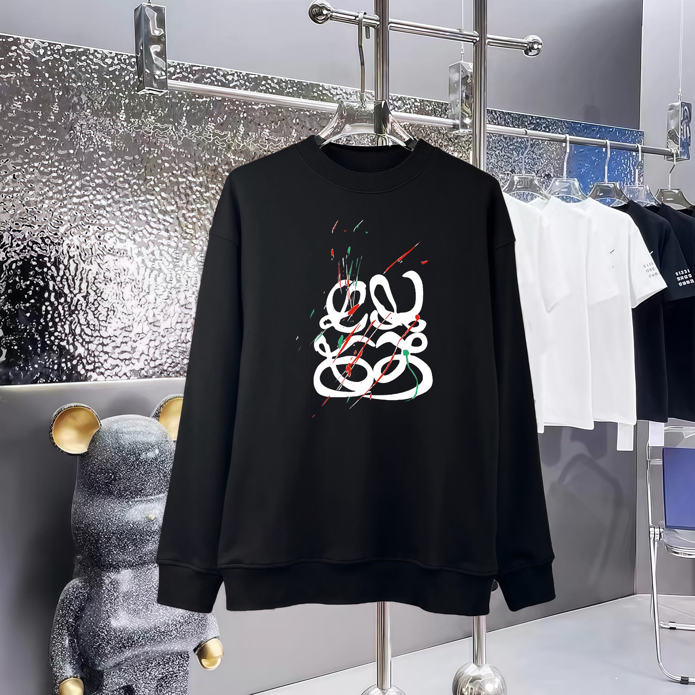 Cheap Loewe Hoodies in 227332, $50 USD- [IB227332] - Replica Loewe Hoodies