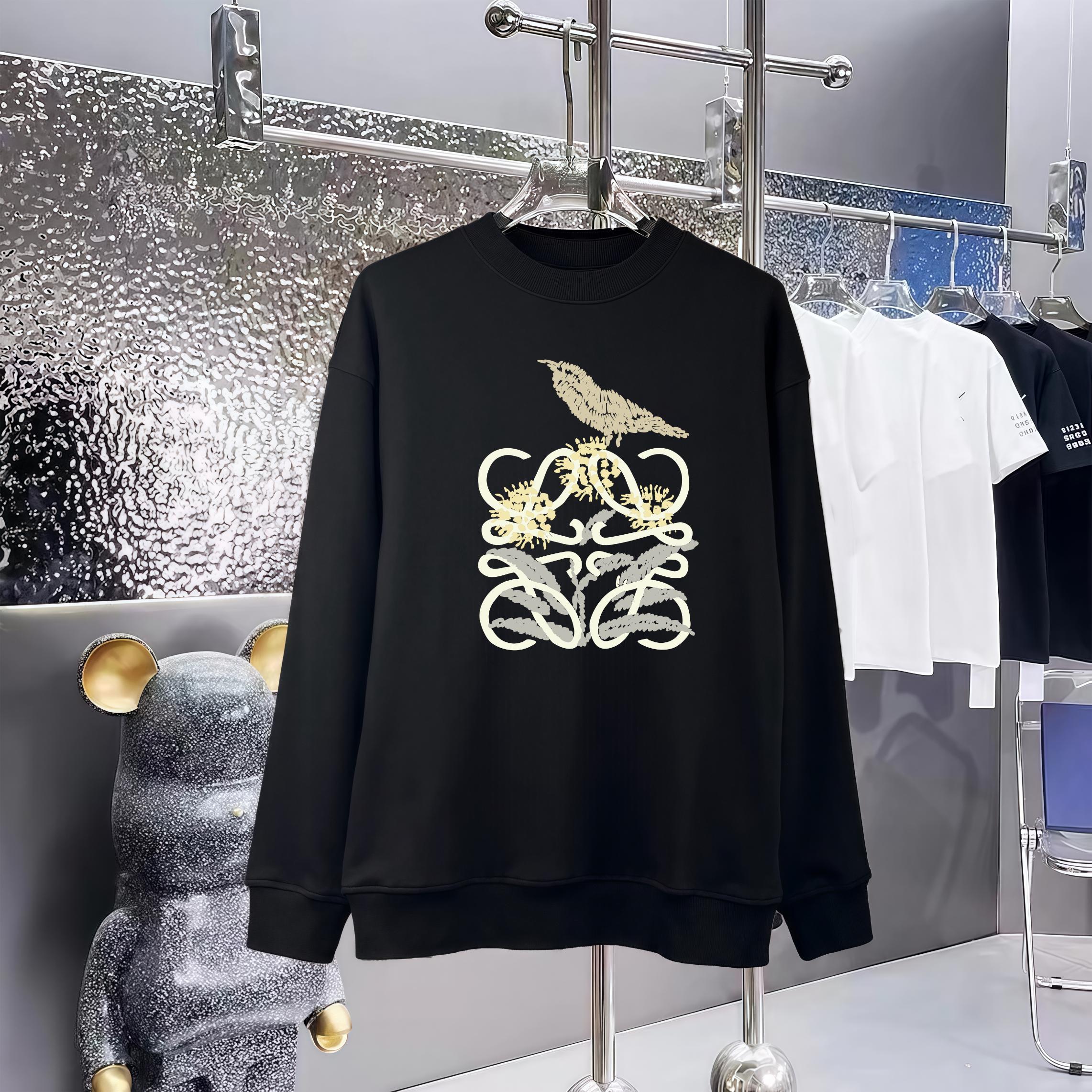 Cheap Loewe Hoodies in 227336, $50 USD- [IB227336] - Replica Loewe Hoodies