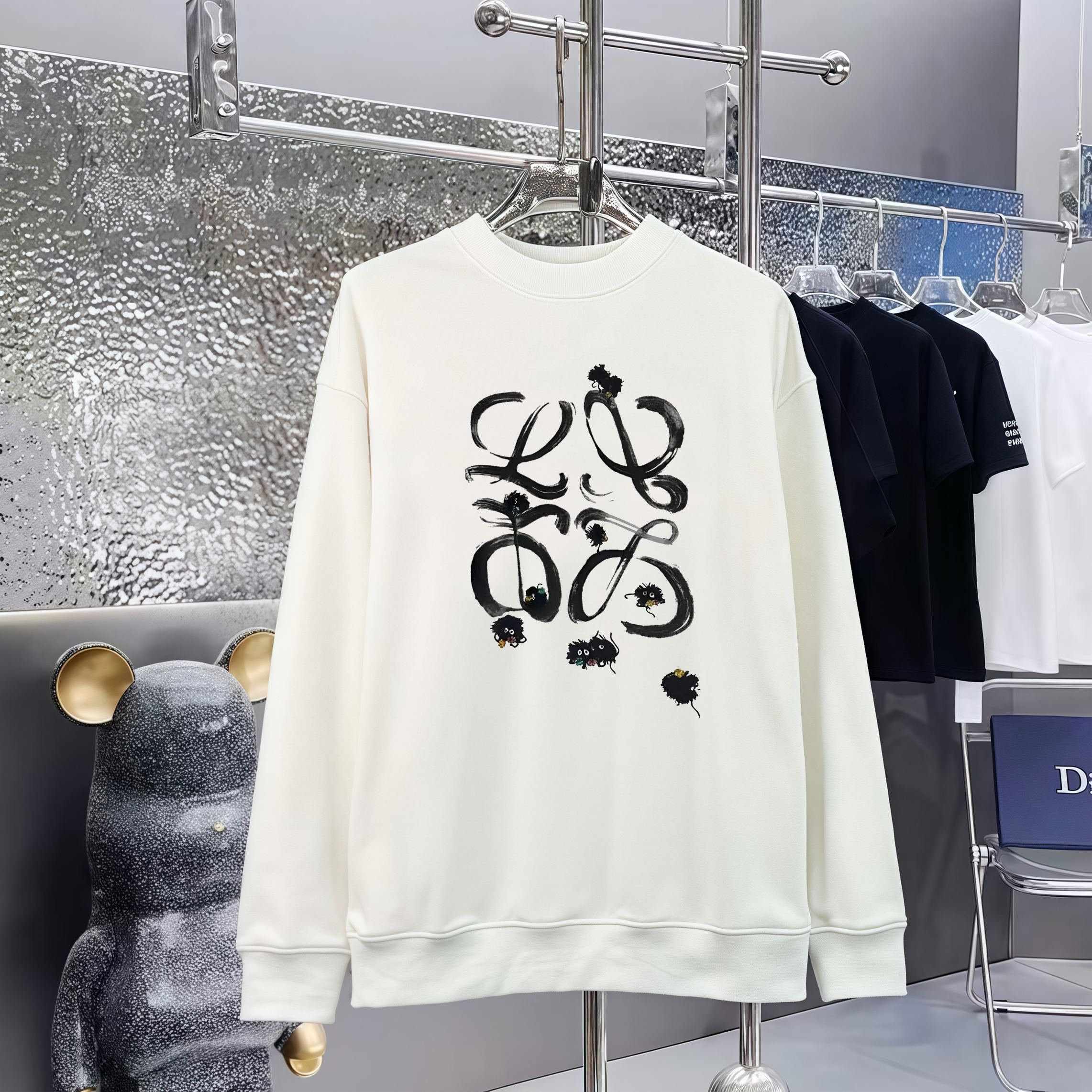 Cheap Loewe Hoodies in 227339, $50 USD- [IB227339] - Replica Loewe Hoodies