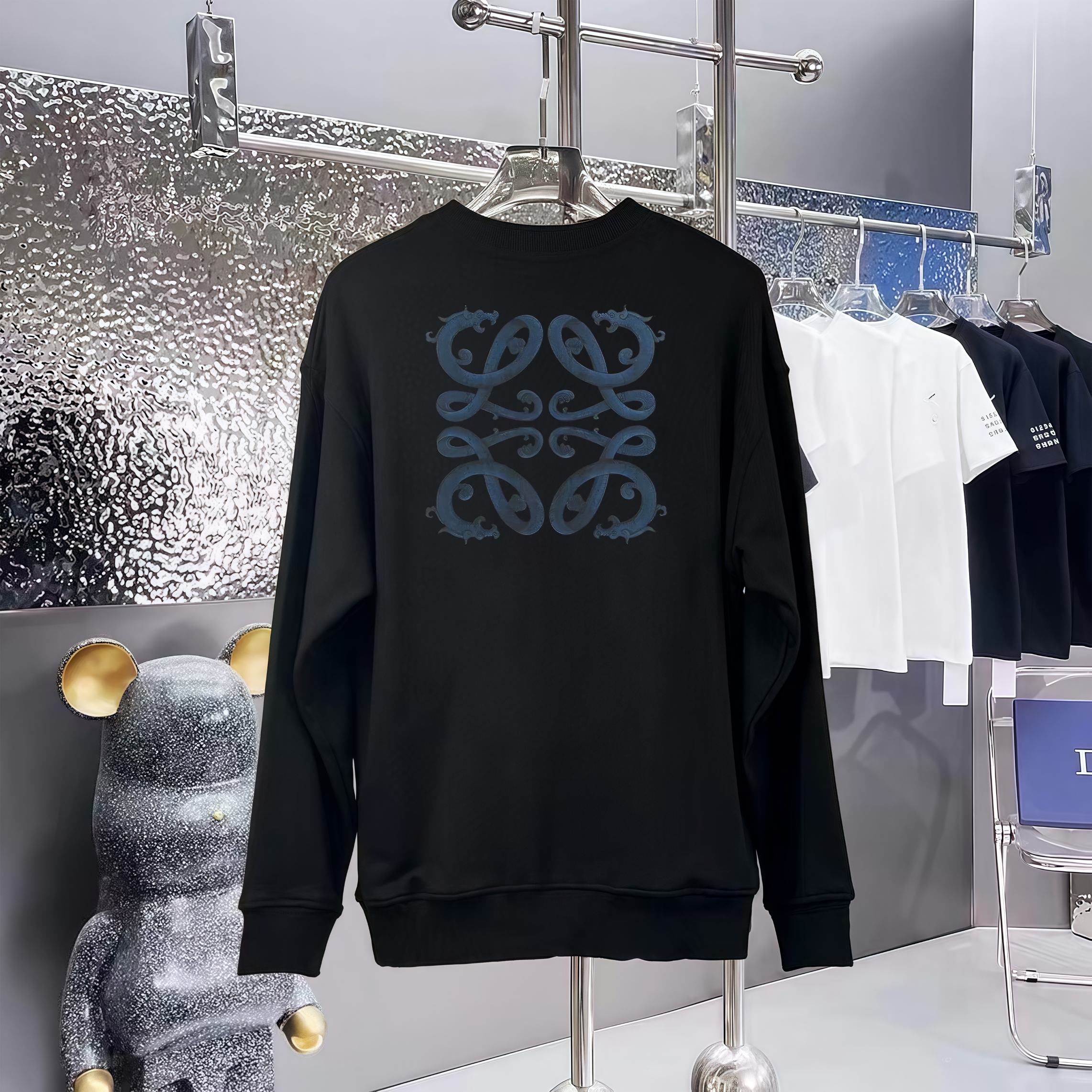 Cheap Loewe Hoodies in 227346, $50 USD- [IB227346] - Replica Loewe Hoodies