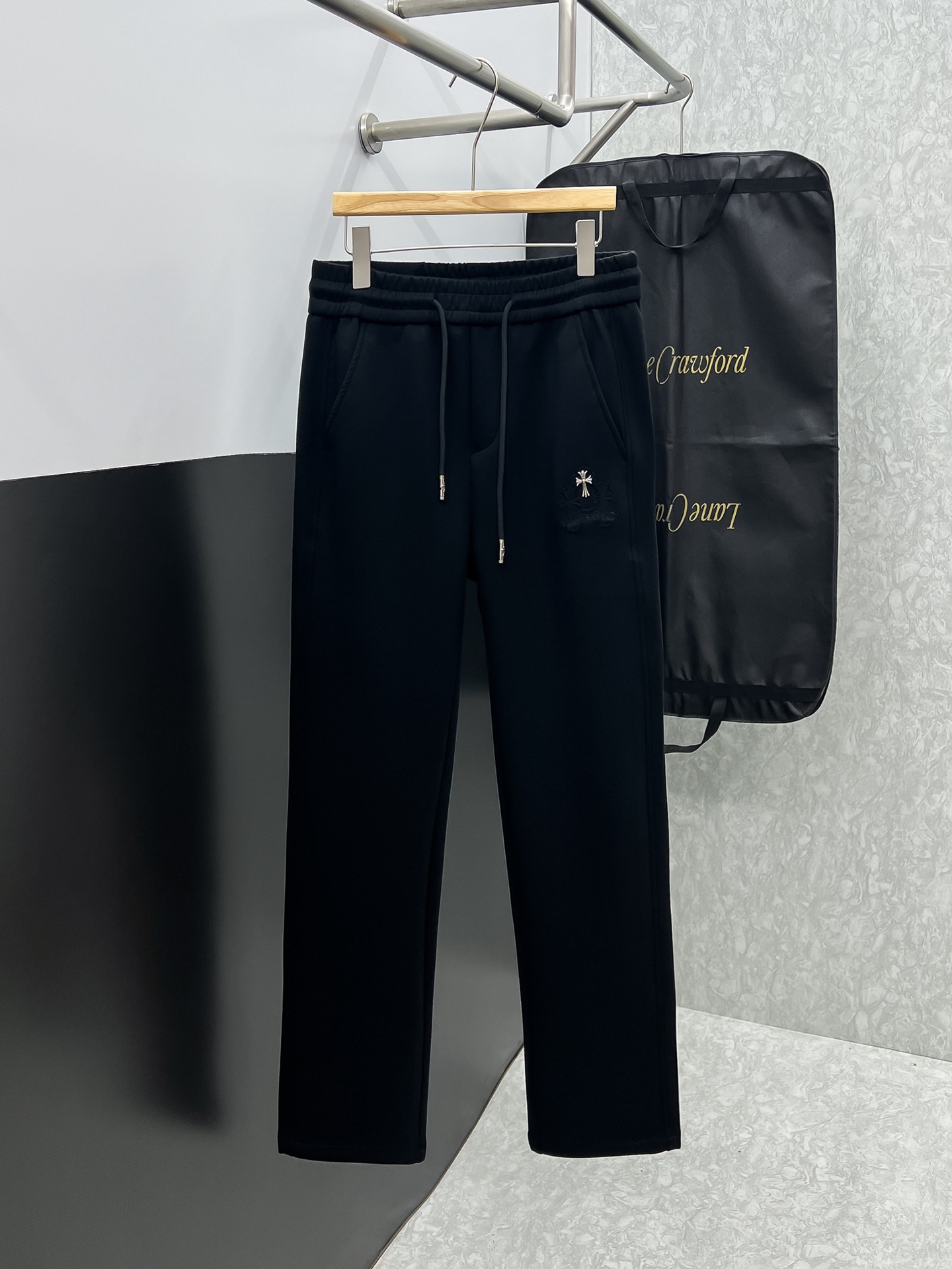 Cheap Chrome Hearts Pants in 227357, $105 USD- [IB227357] - Replica Chrome Hearts Pants