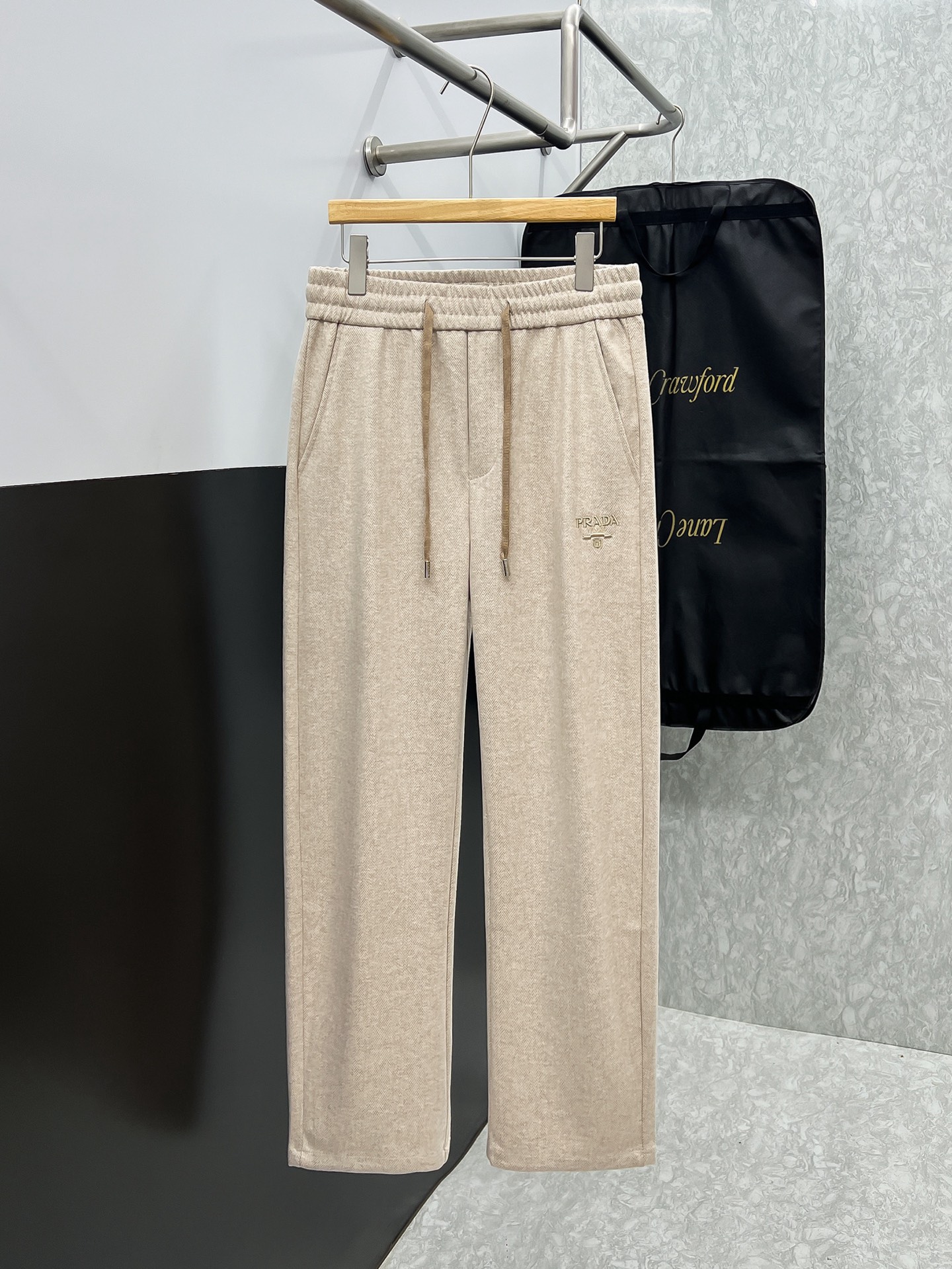 Cheap Prado Pants For Men in 227360, $105 USD- [IB227360] - Replica Prado Pants For Men