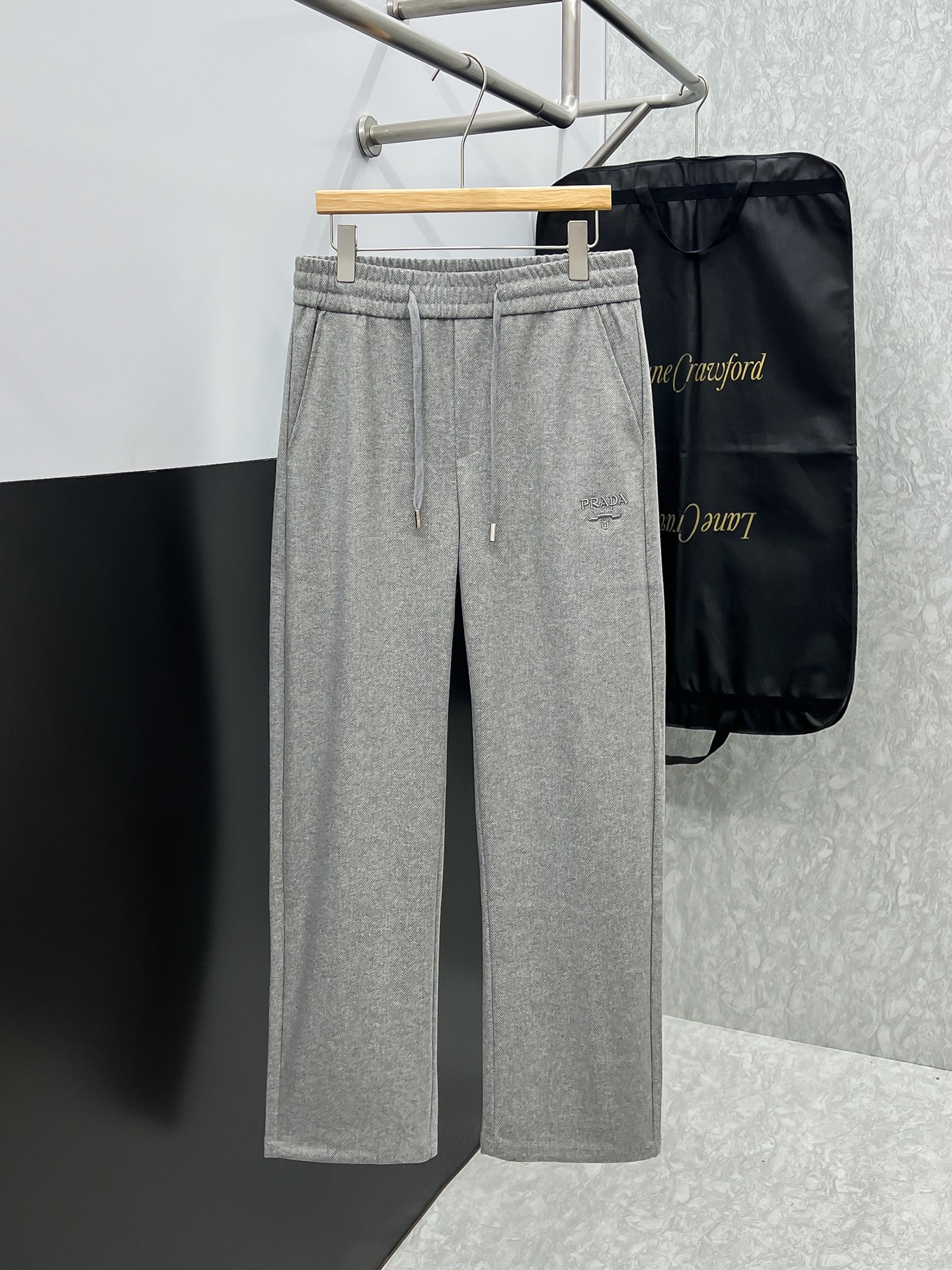 Cheap Prado Pants For Men in 227361, $105 USD- [IB227361] - Replica Prado Pants For Men