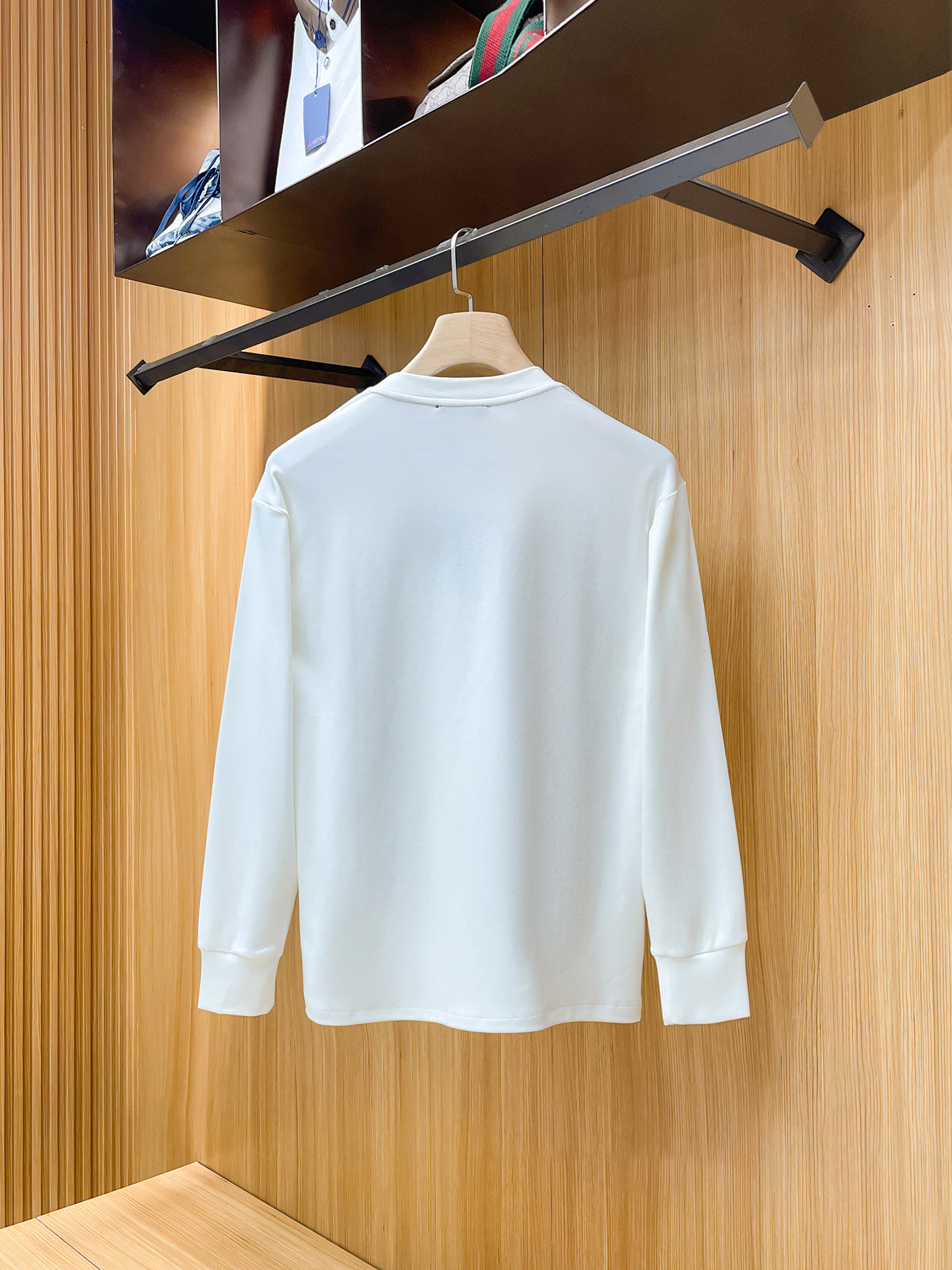 Cheap Loewe Long-Sleeved T-shirts in 227363, $75 USD- [IB227363] - Replica Loewe Long-Sleeved T-shirts