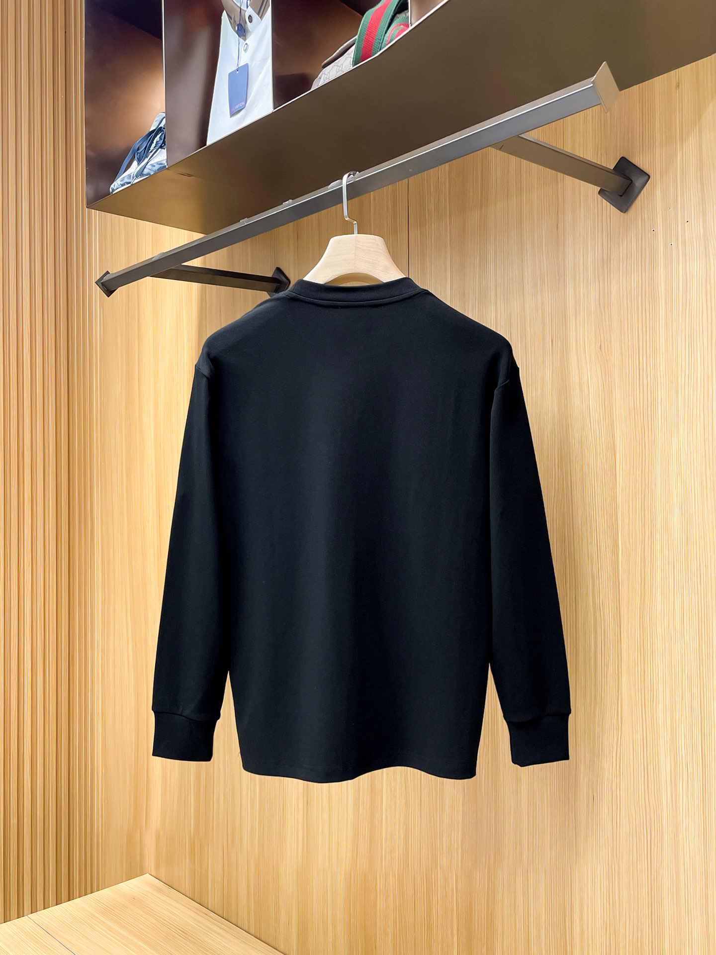 Cheap Loewe Long-Sleeved T-shirts in 227364, $75 USD- [IB227364] - Replica Loewe Long-Sleeved T-shirts