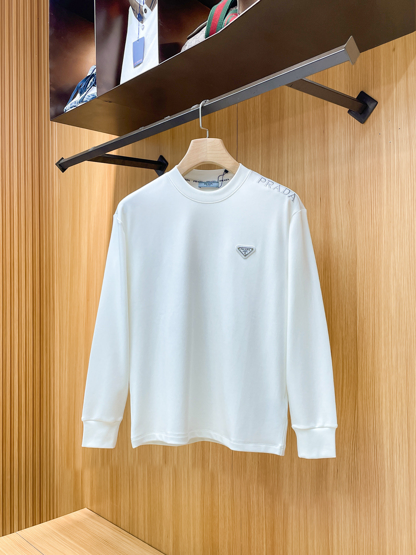 Cheap Prade Long-Sleeved T-Shirts for Men in 227365, $75 USD- [IB227365] - Replica Prade Long-Sleeved T-Shirts for Men
