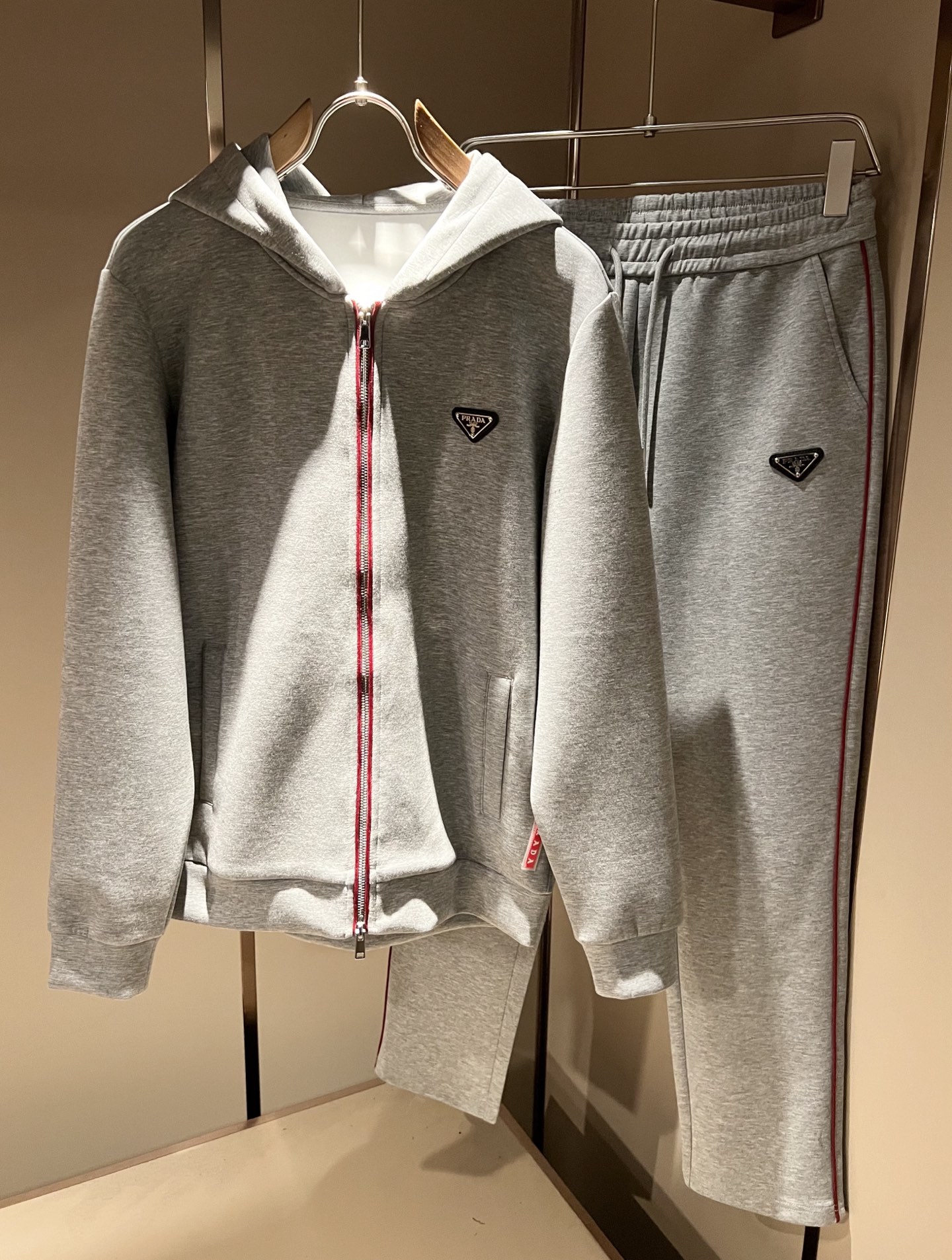 Cheap Prada Tracksuits for Men in 227373, $135 USD- [IB227373] - Replica Prada Tracksuits for Men