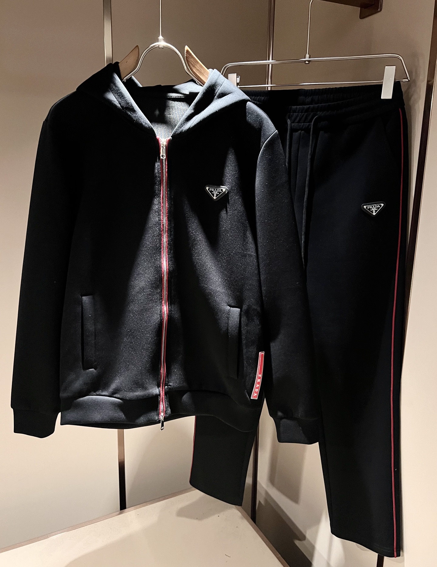 Cheap Prada Tracksuits for Men in 227374, $135 USD- [IB227374] - Replica Prada Tracksuits for Men