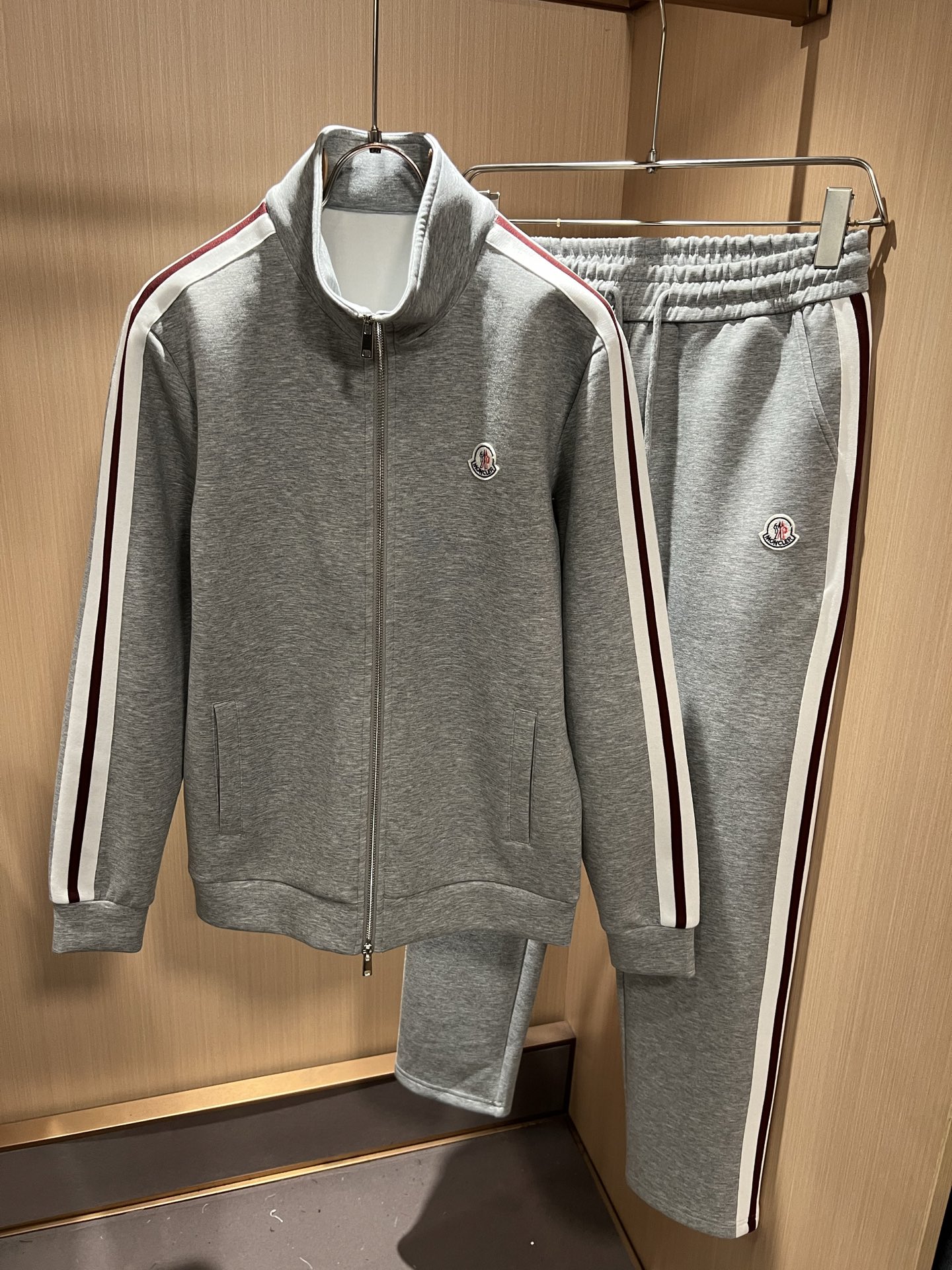 Cheap MONCLE Tracksuits for Men in 227375, $135 USD- [IB227375] - Replica MONCLE Tracksuits for Men