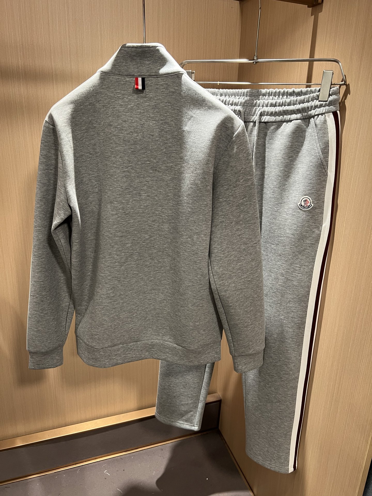 Cheap MONCLE Tracksuits for Men in 227375, $135 USD- [IB227375] - Replica MONCLE Tracksuits for Men