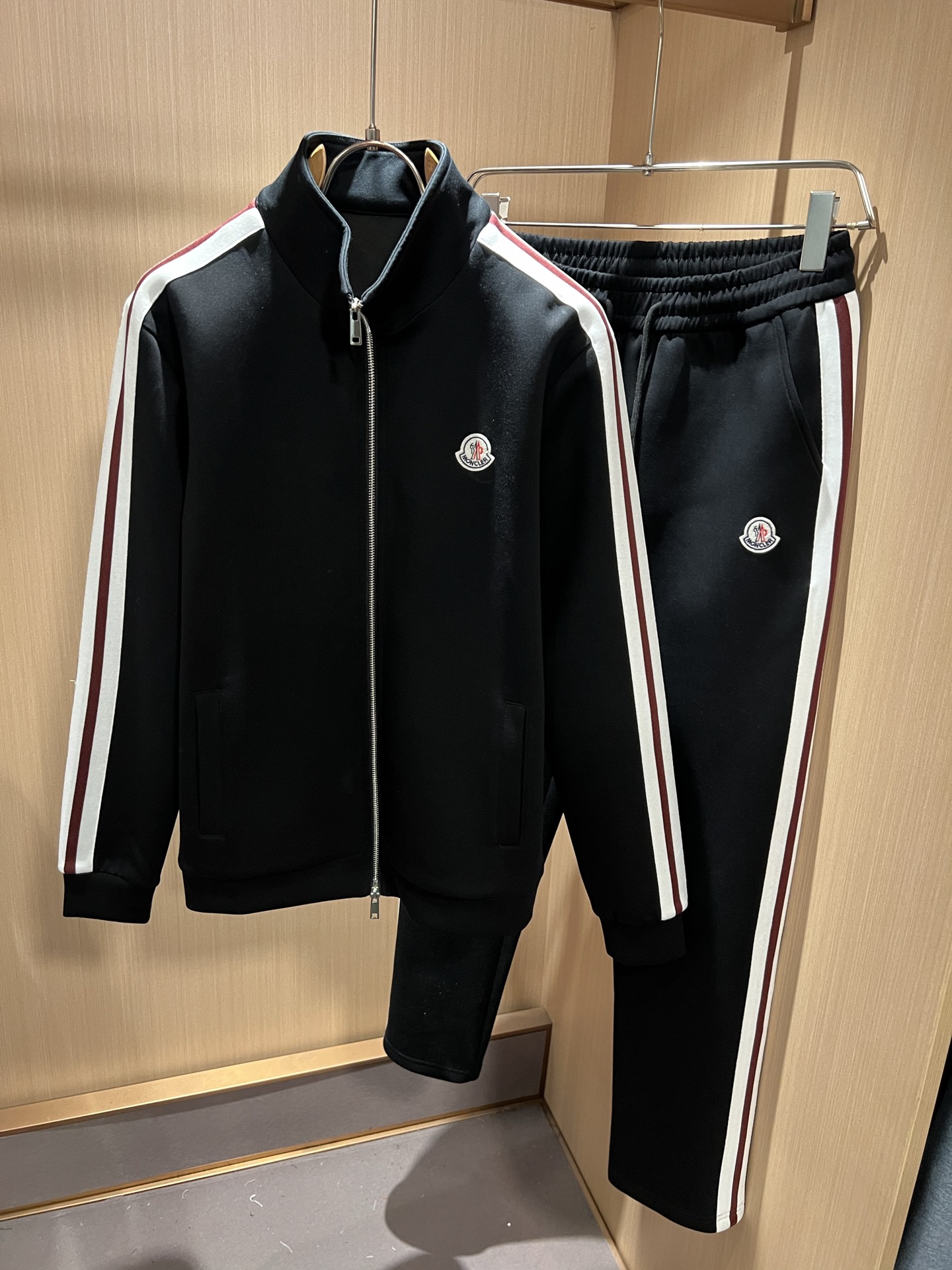 Cheap MONCLE Tracksuits for Men in 227376, $135 USD- [IB227376] - Replica MONCLE Tracksuits for Men