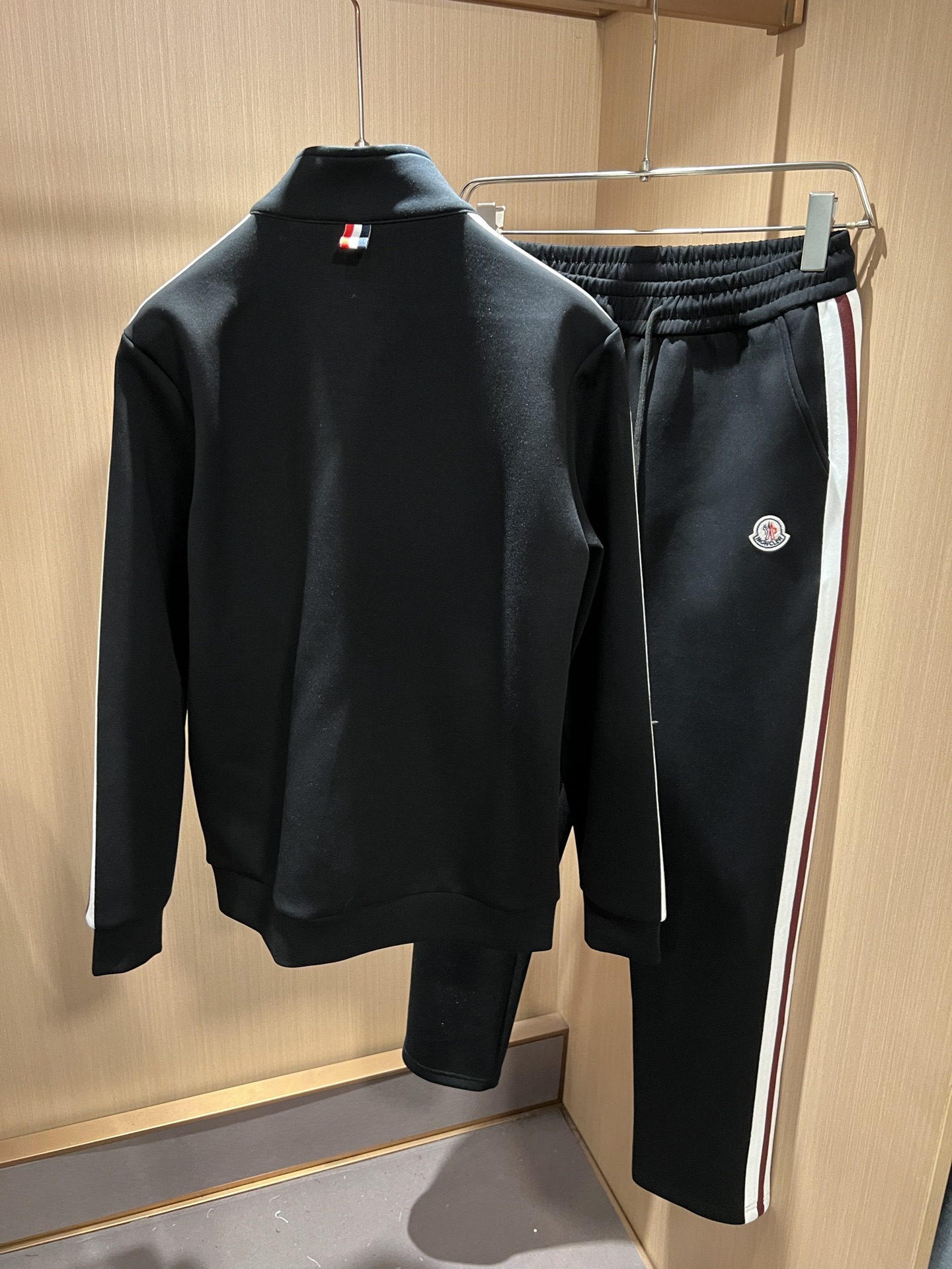 Cheap MONCLE Tracksuits for Men in 227376, $135 USD- [IB227376] - Replica MONCLE Tracksuits for Men