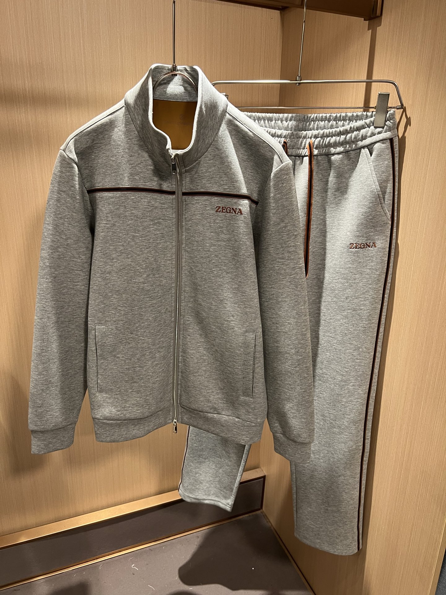 Cheap Zegna Tracksuits in 227377, $135 USD- [IB227377] - Replica Zegna Tracksuits