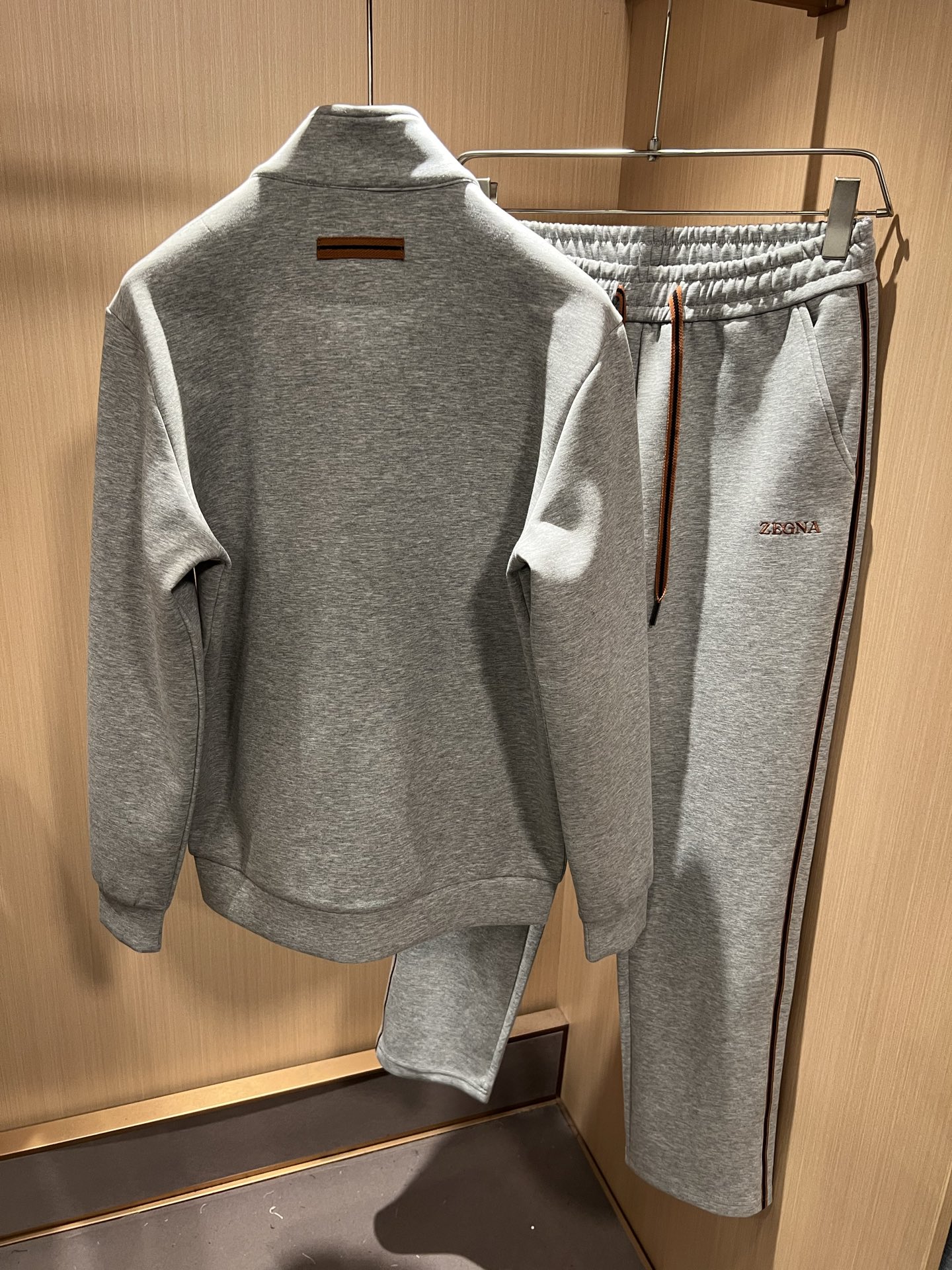 Cheap Zegna Tracksuits in 227377, $135 USD- [IB227377] - Replica Zegna Tracksuits