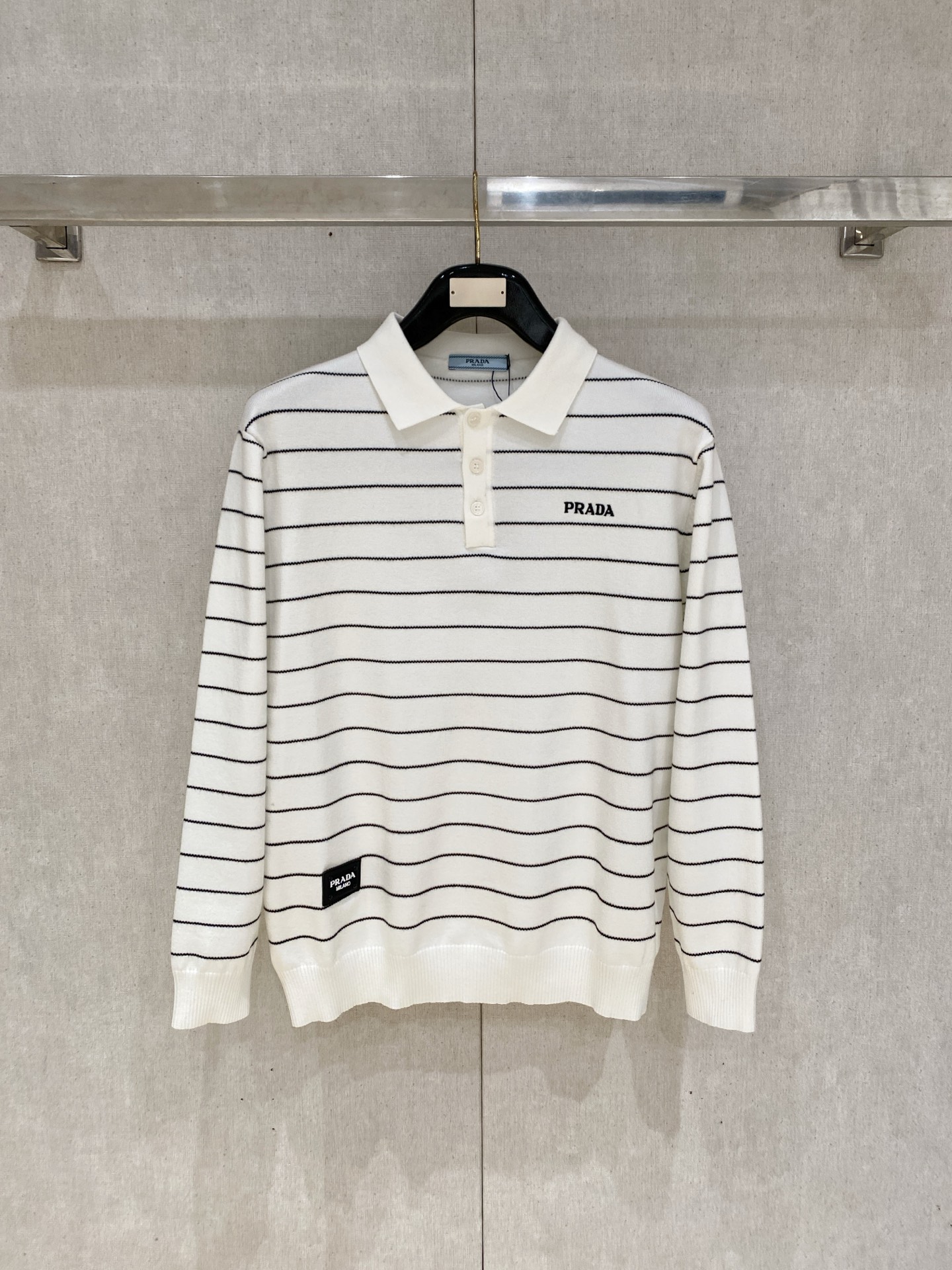 Cheap Prado Sweaters for Men in 227381, $95 USD- [IB227381] - Replica Prado Sweaters for Men
