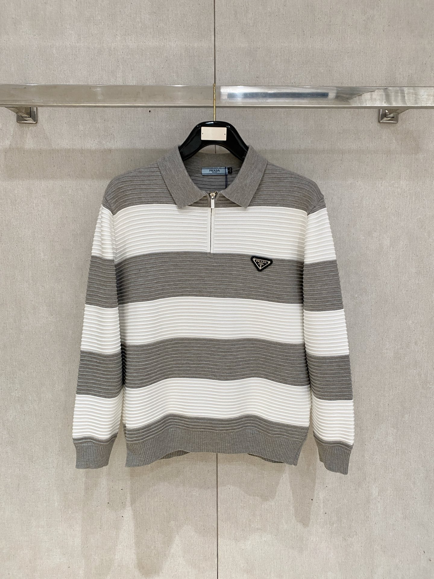 Cheap Prado Sweaters for Men in 227393, $95 USD- [IB227393] - Replica Prado Sweaters for Men