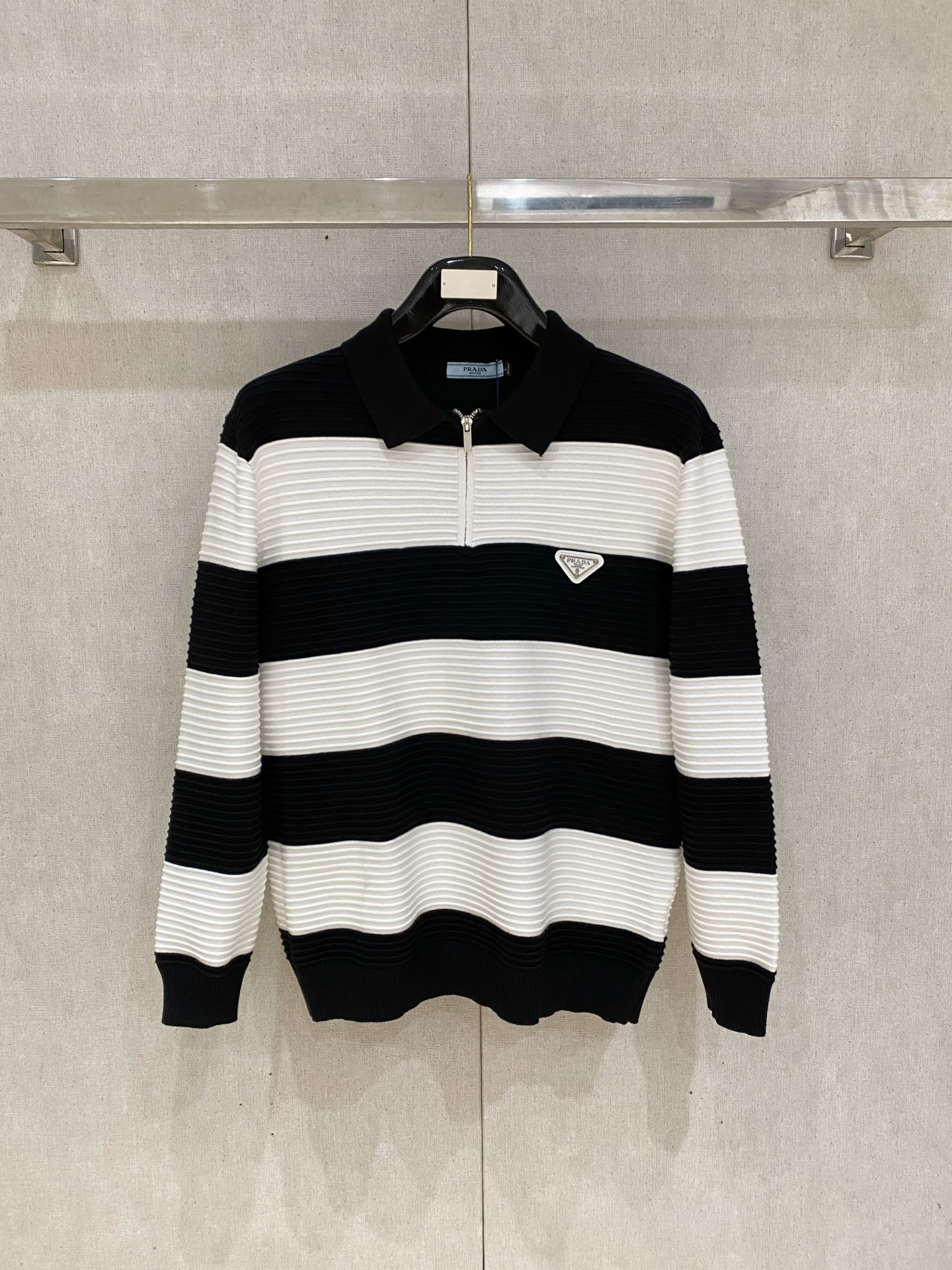 Cheap Prado Sweaters for Men in 227394, $95 USD- [IB227394] - Replica Prado Sweaters for Men