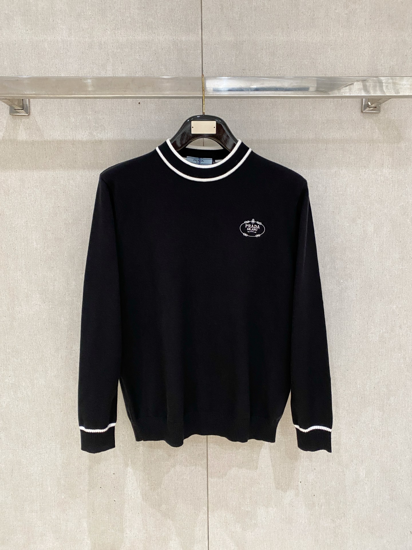 Cheap Prado Sweaters for Men in 227395, $95 USD- [IB227395] - Replica Prado Sweaters for Men