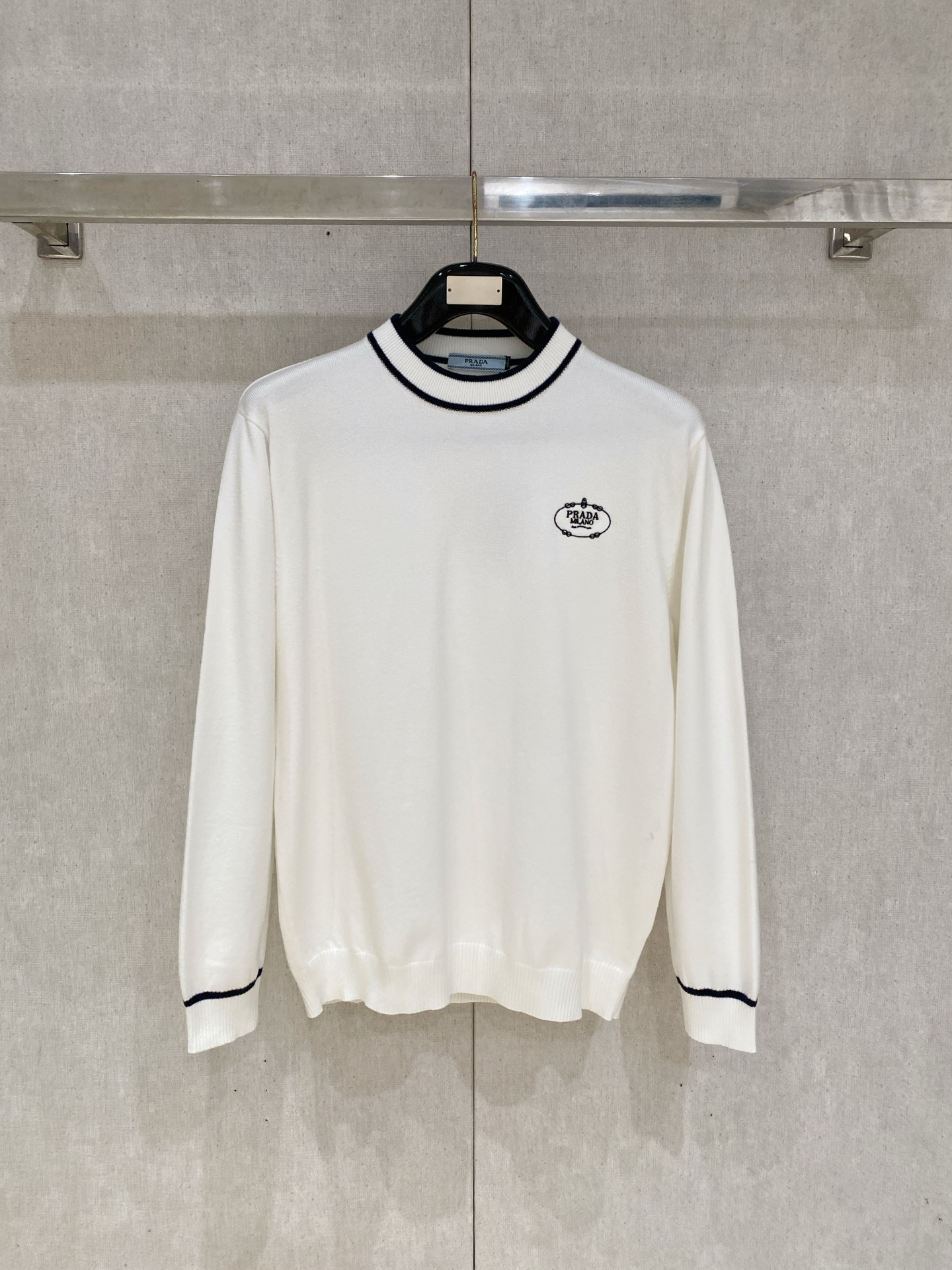 Cheap Prado Sweaters for Men in 227396, $95 USD- [IB227396] - Replica Prado Sweaters for Men