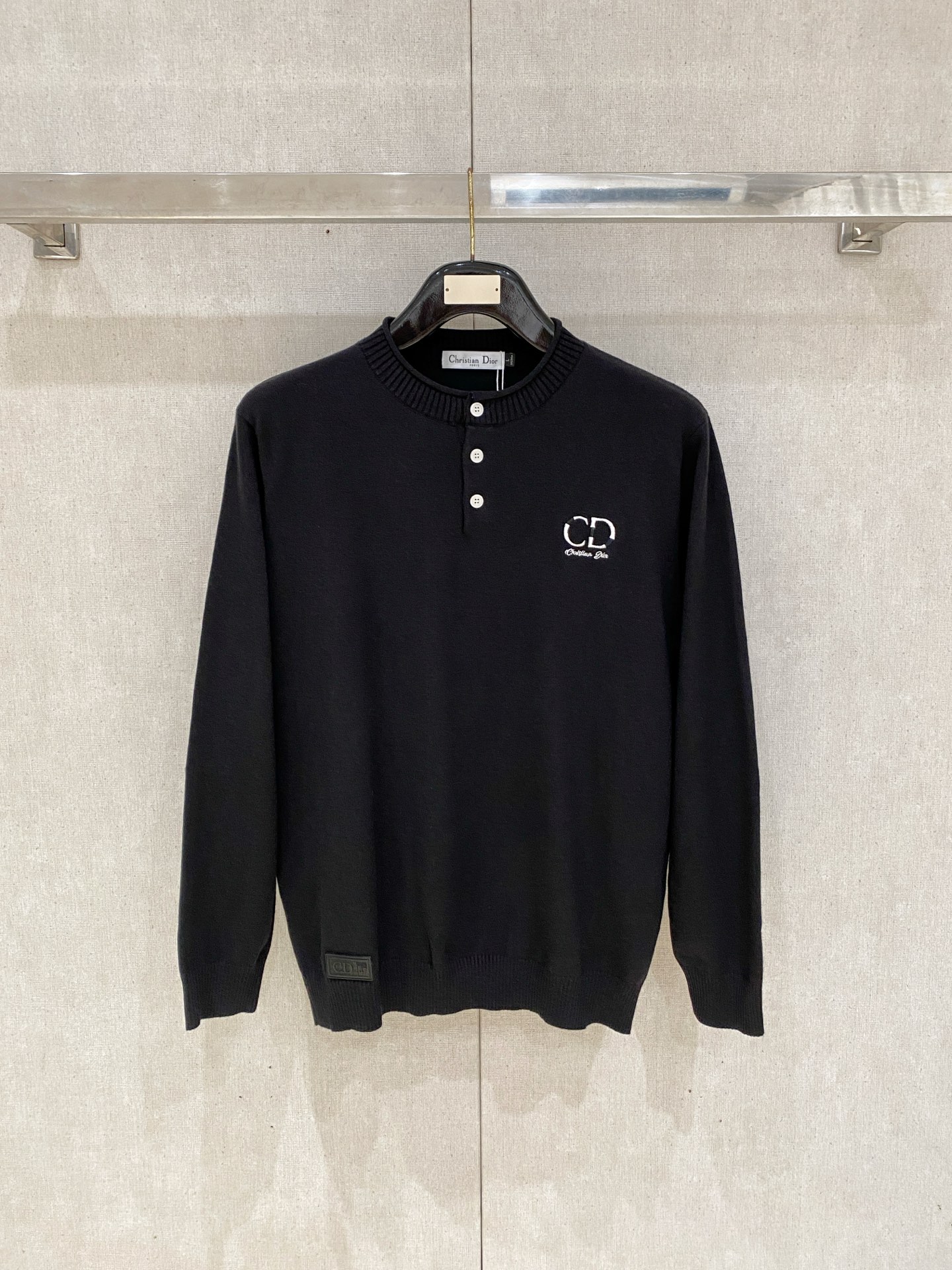Cheap Dior Sweaters for Men in 227401, $95 USD- [IB227401] - Replica Dior Sweaters for Men