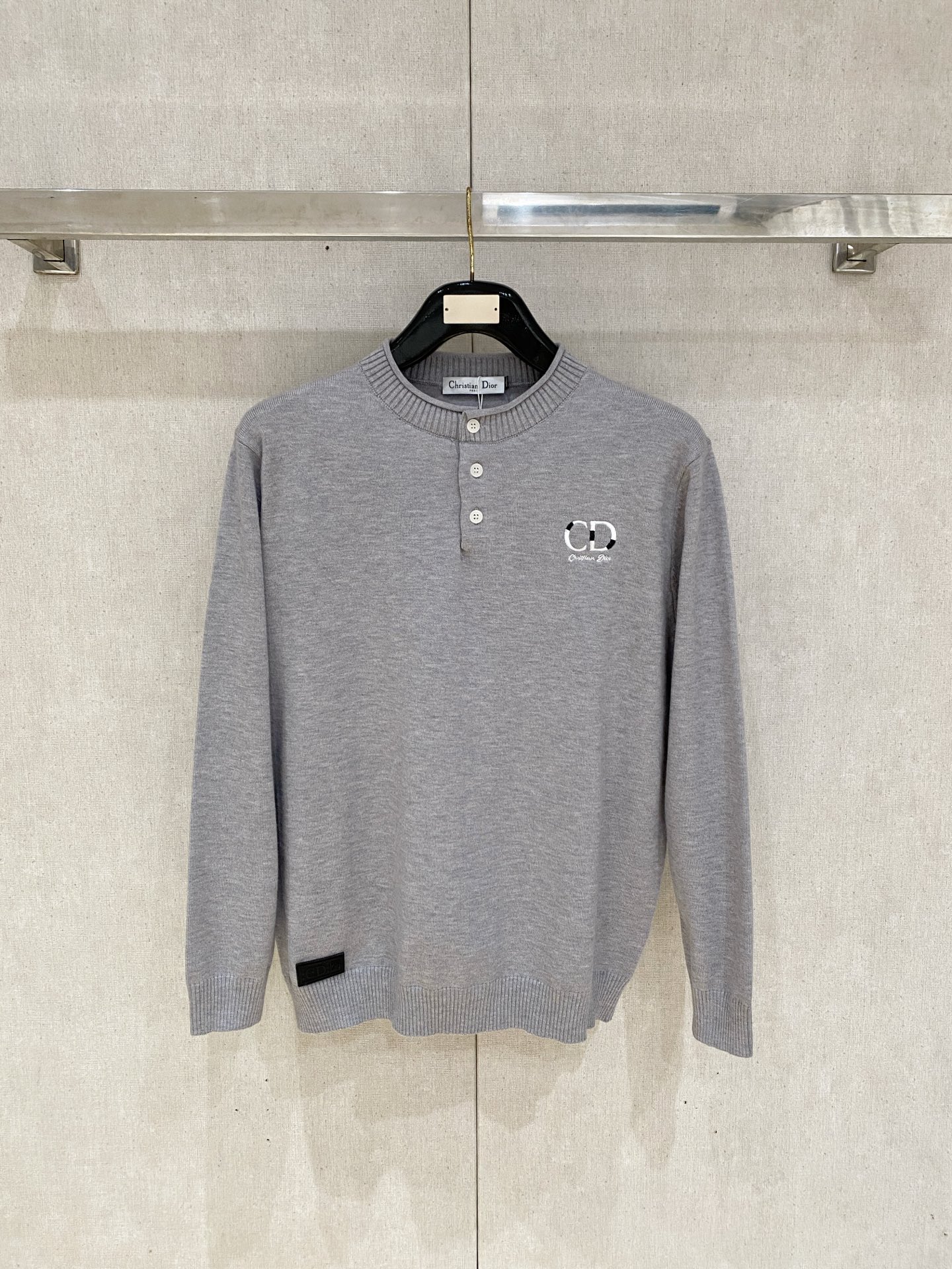 Cheap Dior Sweaters for Men in 227402, $95 USD- [IB227402] - Replica Dior Sweaters for Men
