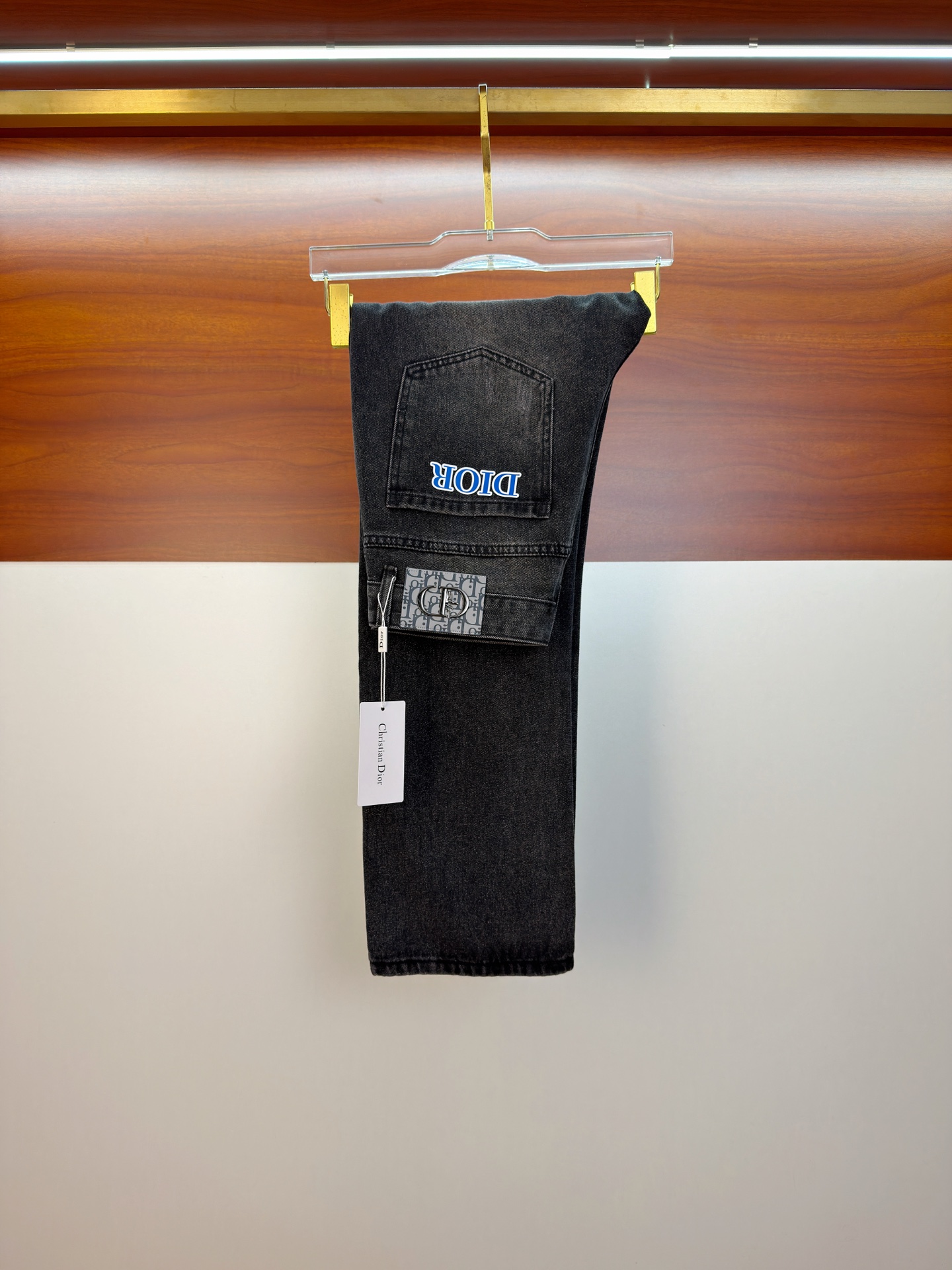 Cheap Dior Jeans for Men in 227408, $110 USD- [IB227408] - Replica Dior Jeans for Men