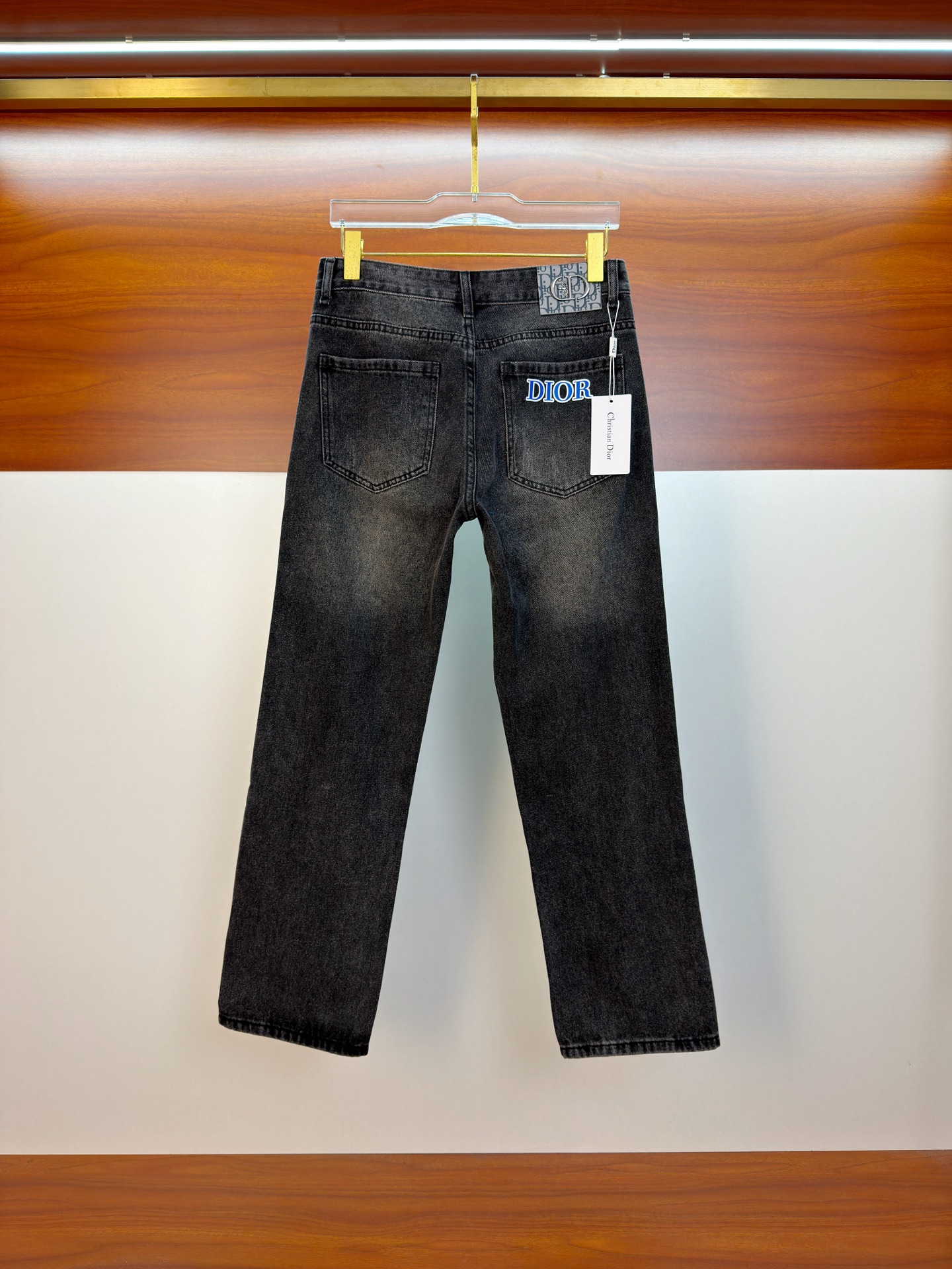 Cheap Dior Jeans for Men in 227408, $110 USD- [IB227408] - Replica Dior Jeans for Men