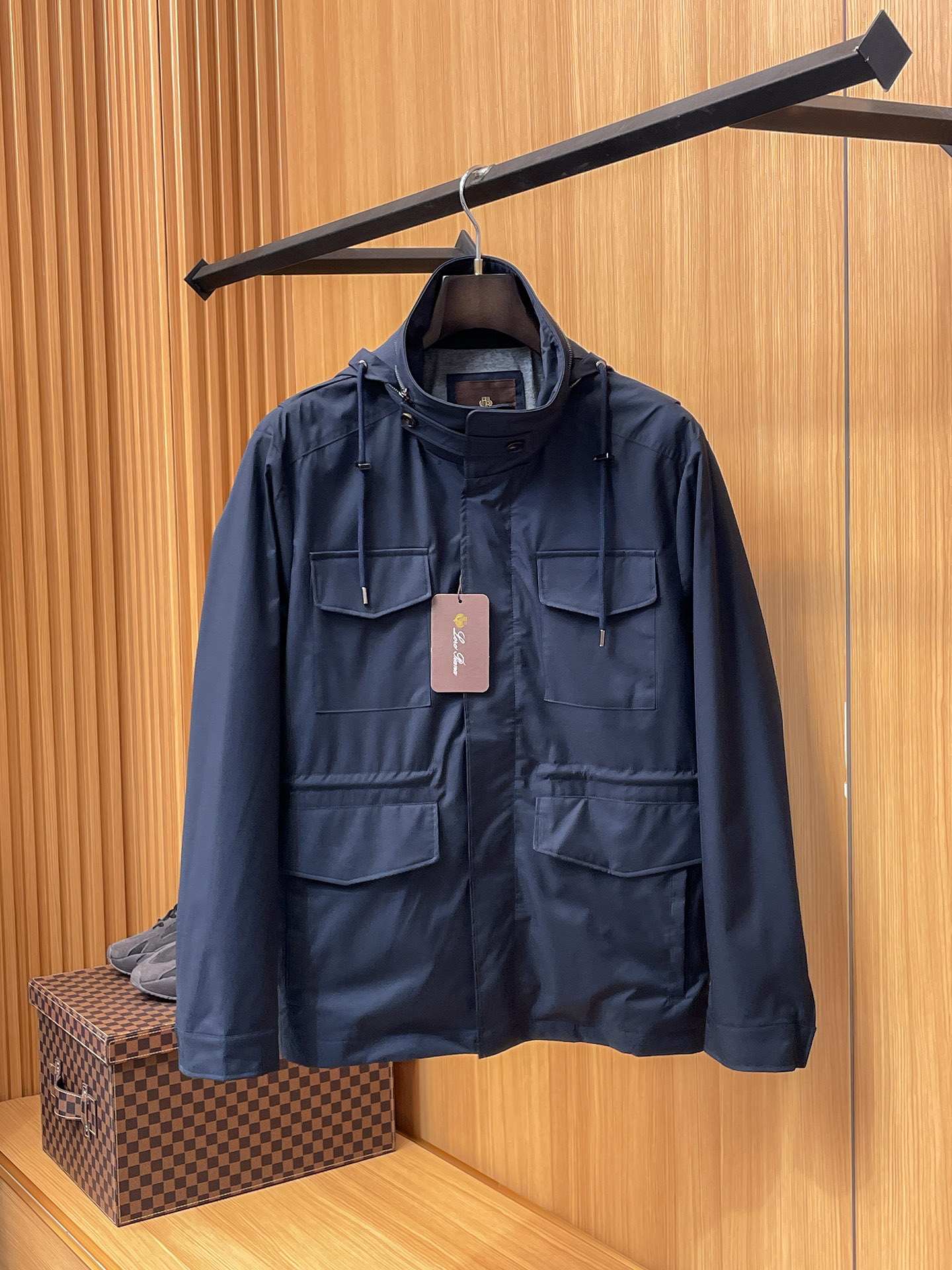 Cheap Loro Piana Jackets for Men in 227411, $205 USD- [IB227411] - Replica Loro Piana Jackets for Men