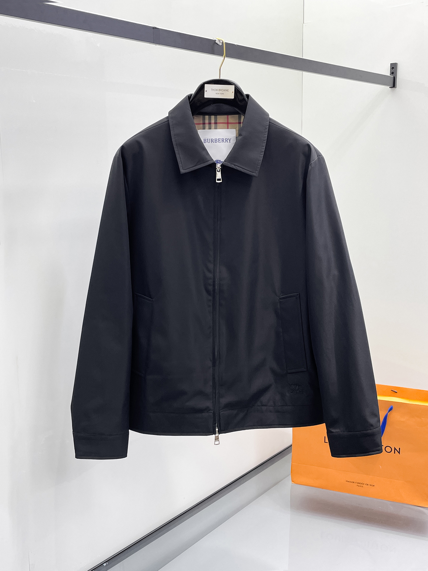 Cheap Buberry Jackets For Men in 227414, $150 USD- [IB227414] - Replica Buberry Jackets For Men