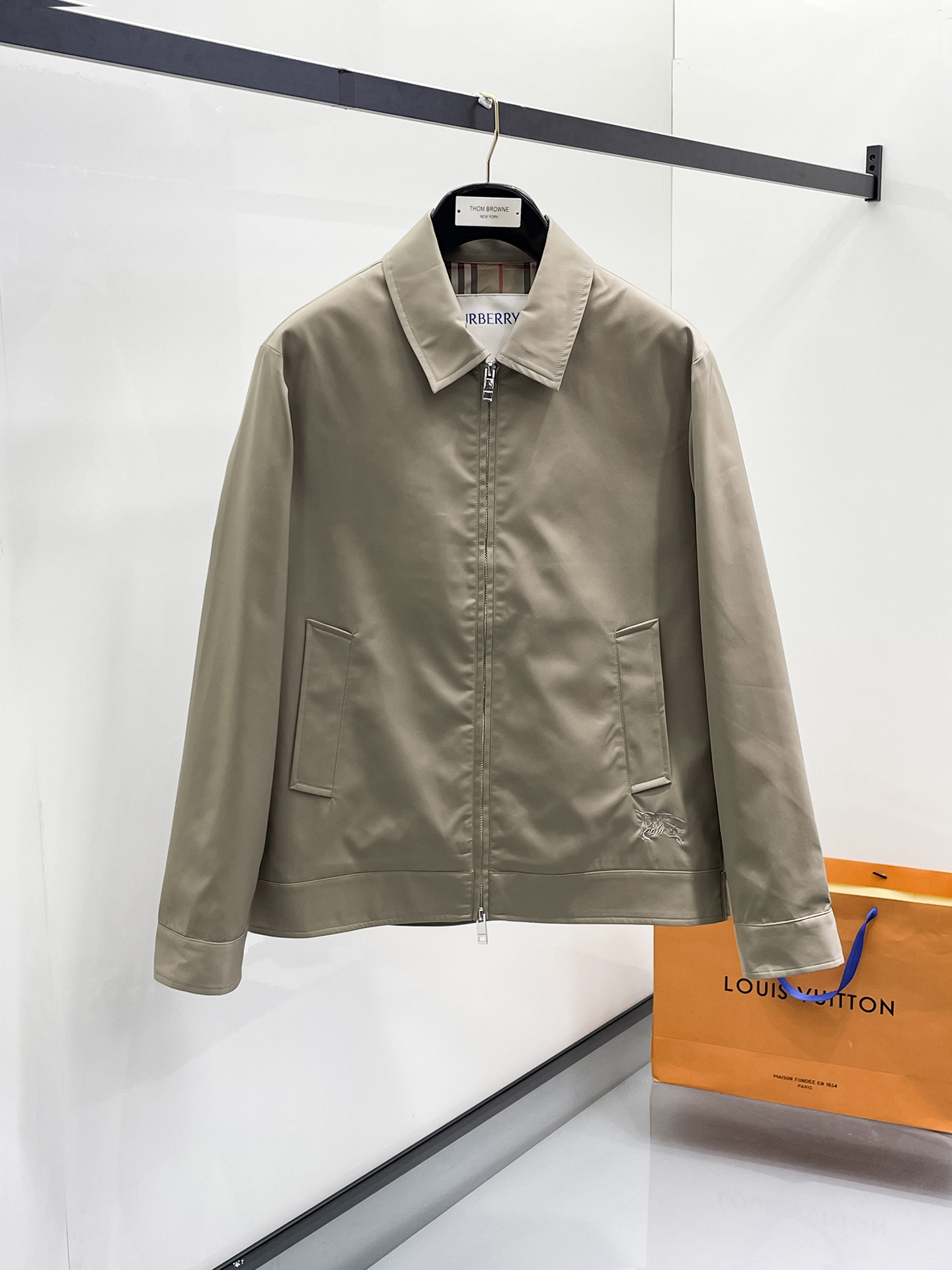 Cheap Buberry Jackets For Men in 227415, $150 USD- [IB227415] - Replica Buberry Jackets For Men