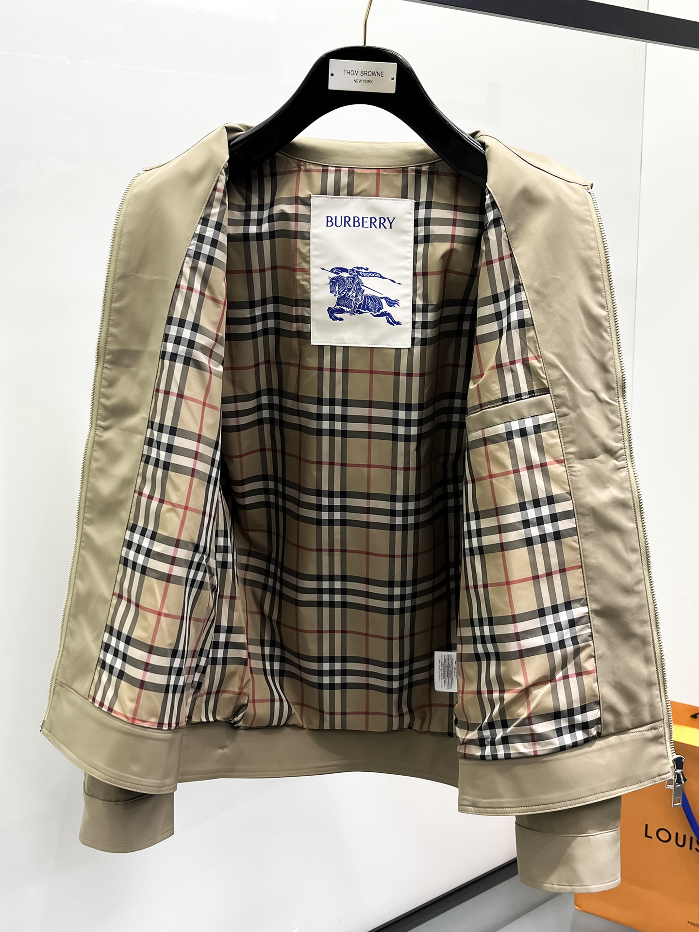 Cheap Buberry Jackets For Men in 227415, $150 USD- [IB227415] - Replica Buberry Jackets For Men