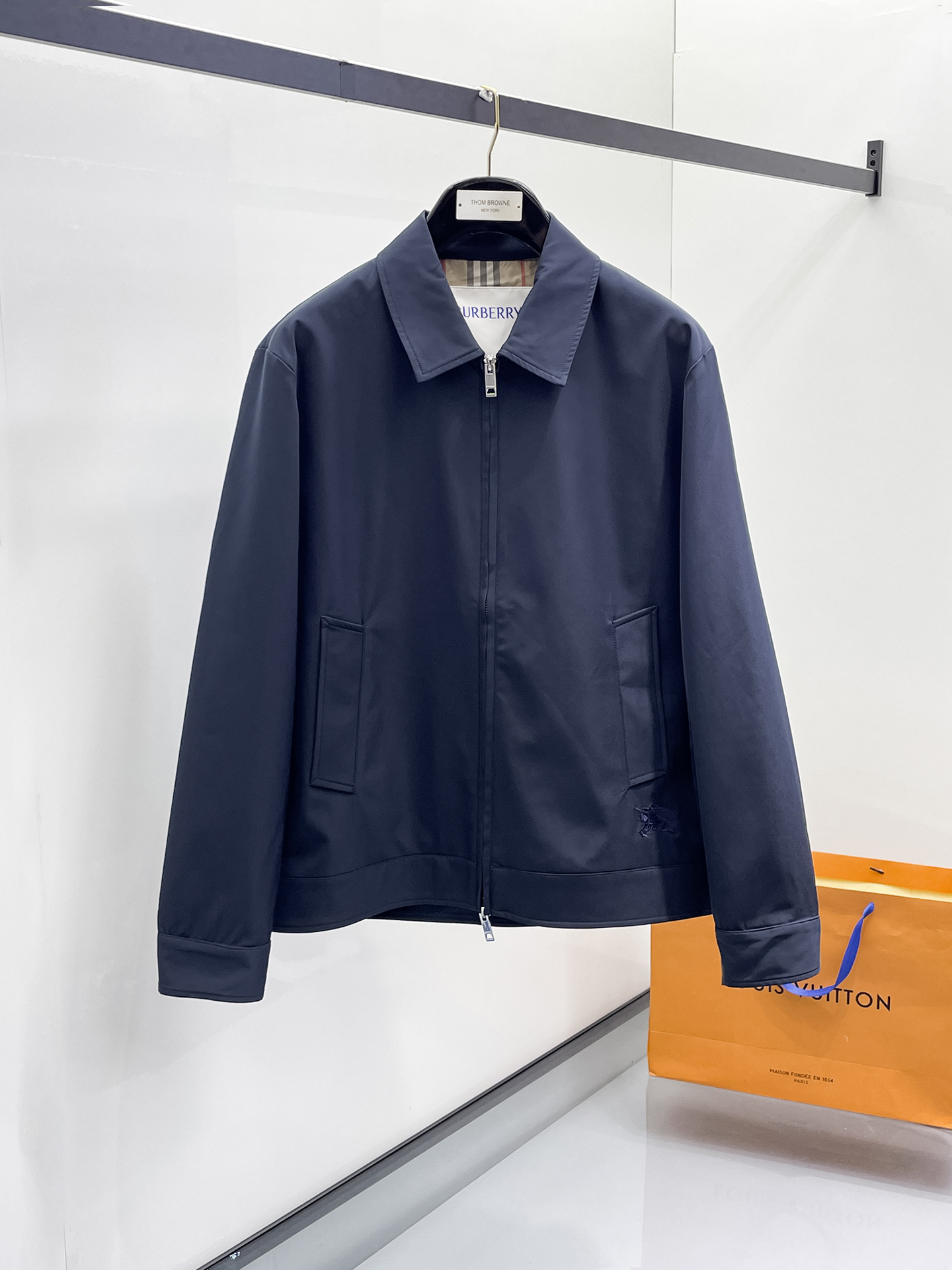 Cheap Buberry Jackets For Men in 227416, $150 USD- [IB227416] - Replica Buberry Jackets For Men