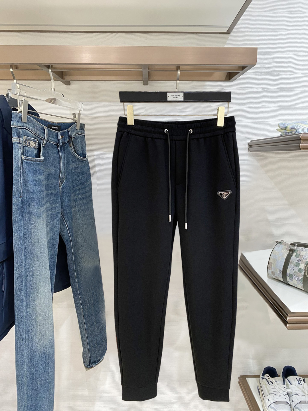 Cheap Prado Pants For Men in 227427, $100 USD- [IB227427] - Replica Prado Pants For Men