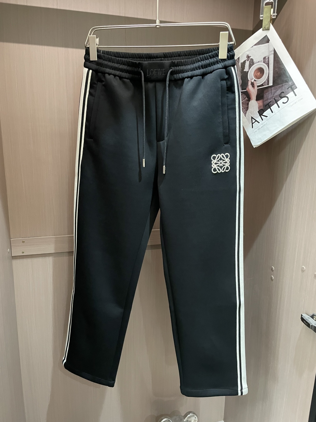 Cheap Loewe Pants in 227429, $100 USD- [IB227429] - Replica Loewe Pants