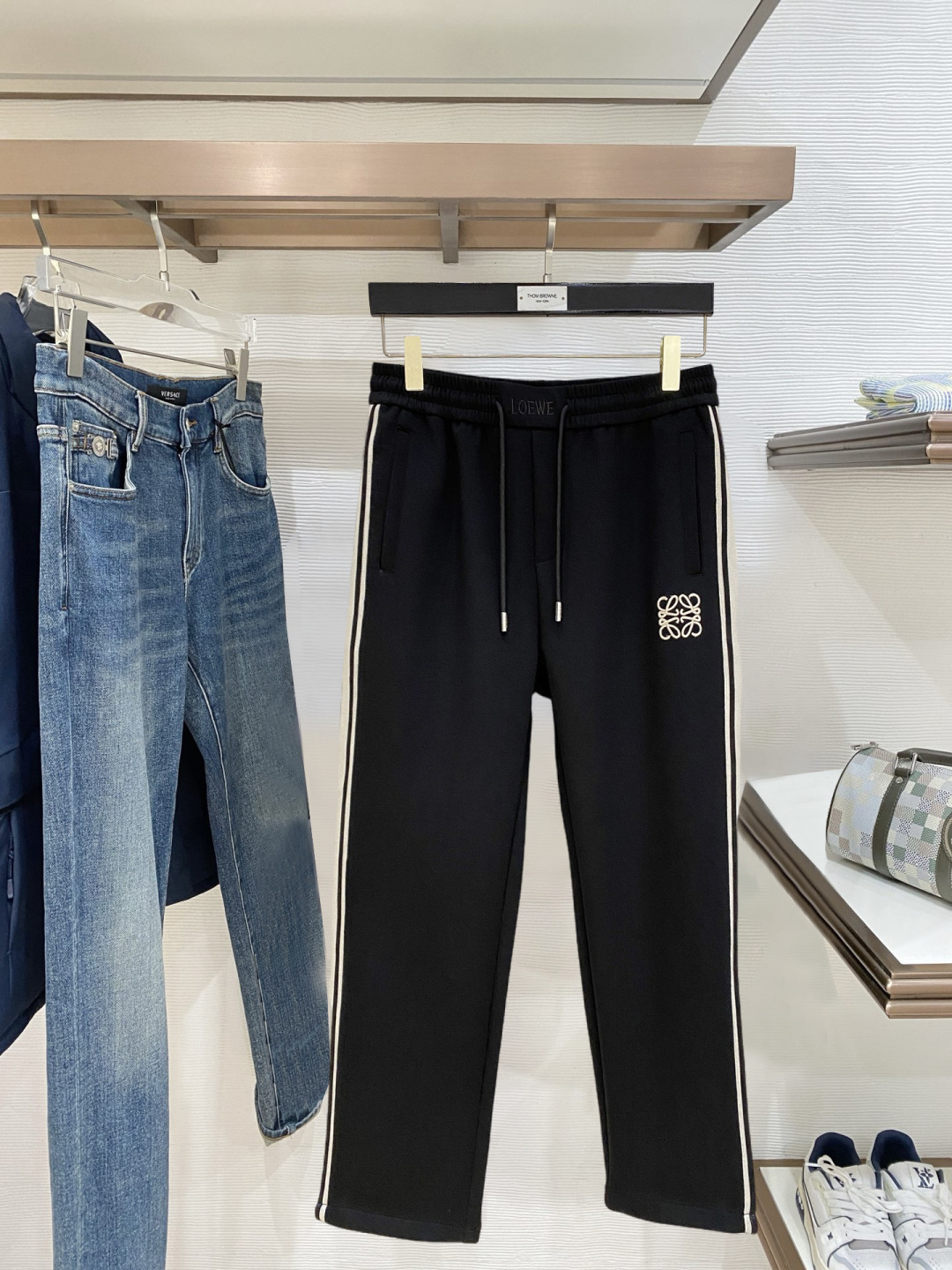 Cheap Loewe Pants in 227430, $100 USD- [IB227430] - Replica Loewe Pants
