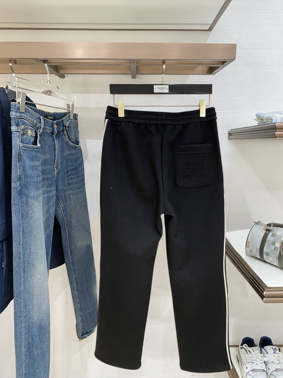 Cheap Loewe Pants in 227430, $100 USD- [IB227430] - Replica Loewe Pants