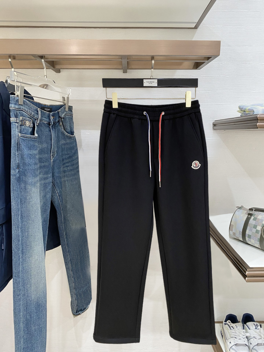 Cheap Moncler Pants For Men in 227431, $100 USD- [IB227431] - Replica Moncler Pants For Men