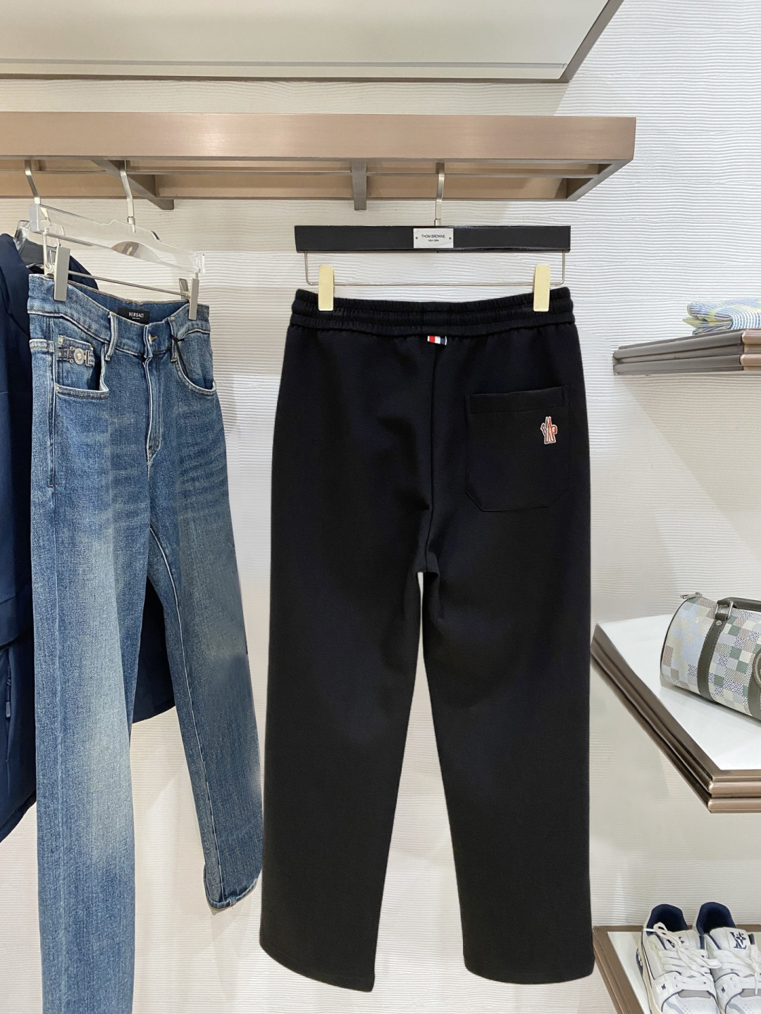 Cheap Moncler Pants For Men in 227431, $100 USD- [IB227431] - Replica Moncler Pants For Men