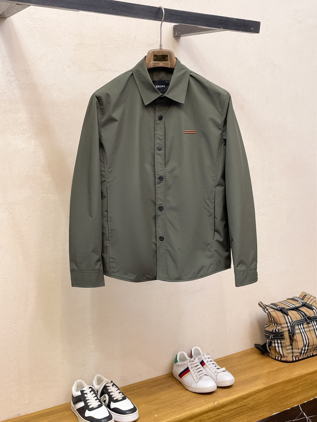 Cheap Zegna Thin Jackets For Men in 227432, $145 USD- [IB227432] - Replica Zegna Thin Jackets For Men