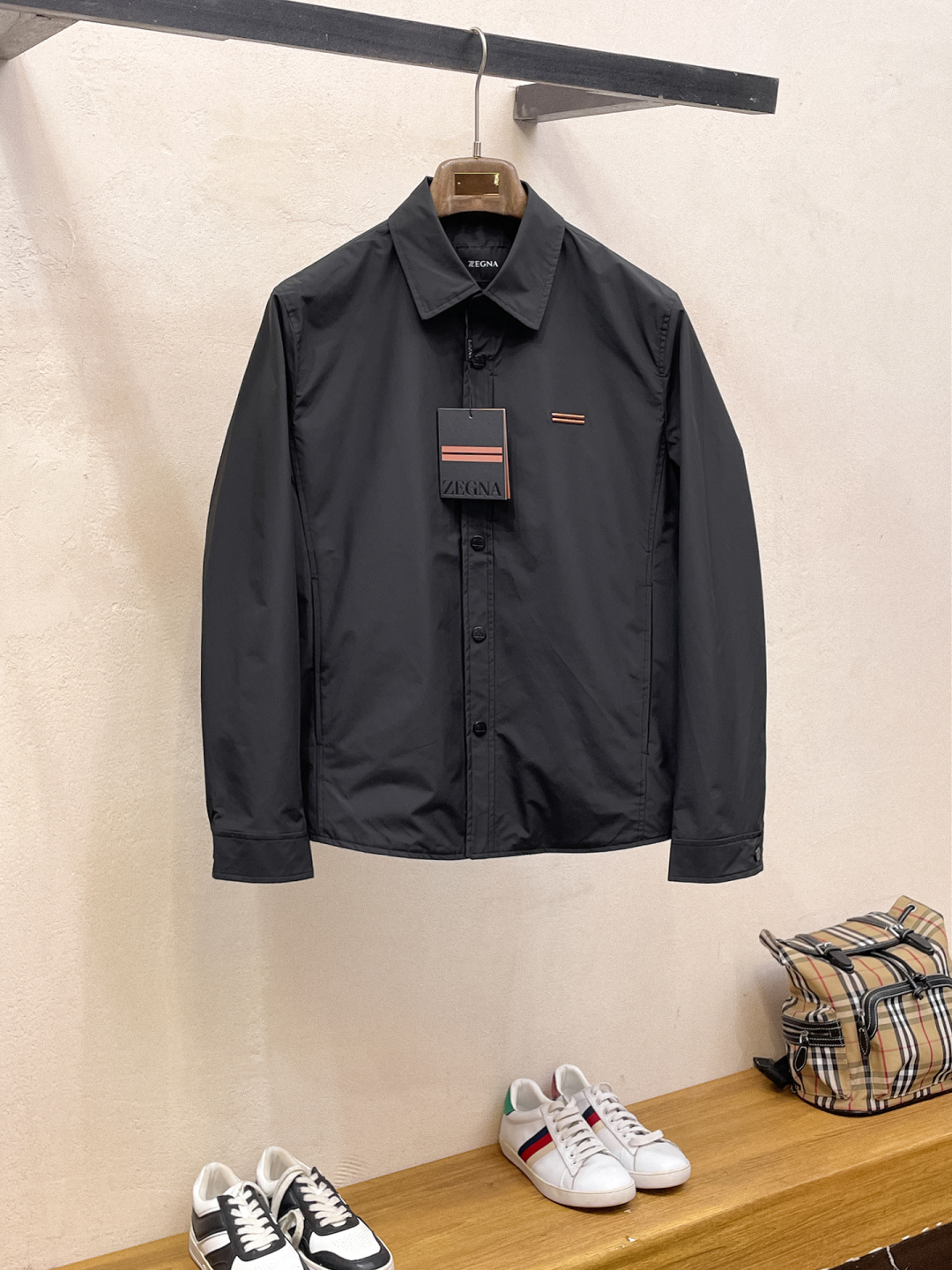 Cheap Zegna Thin Jackets For Men in 227433, $145 USD- [IB227433] - Replica Zegna Thin Jackets For Men
