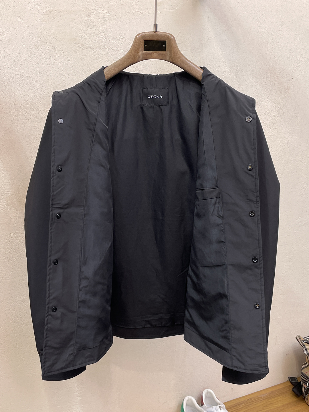 Cheap Zegna Thin Jackets For Men in 227433, $145 USD- [IB227433] - Replica Zegna Thin Jackets For Men