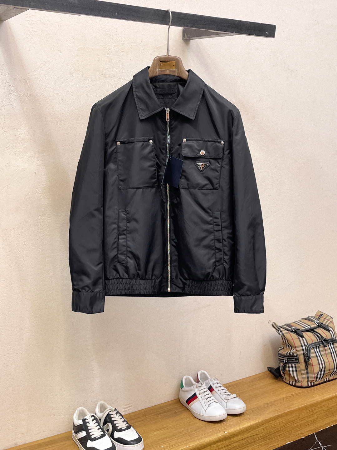 Cheap Prada Jackets for Men in 227434, $145 USD- [IB227434] - Replica Prada Jackets for Men