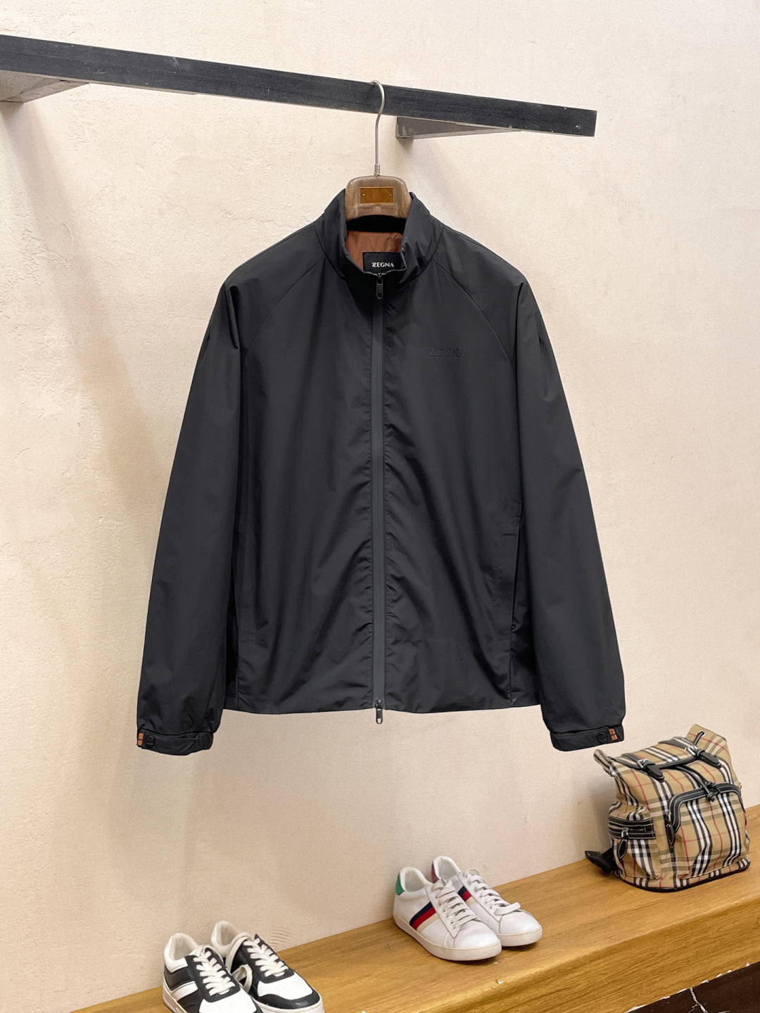 Cheap Zegna Thin Jackets For Men in 227437, $145 USD- [IB227437] - Replica Zegna Thin Jackets For Men