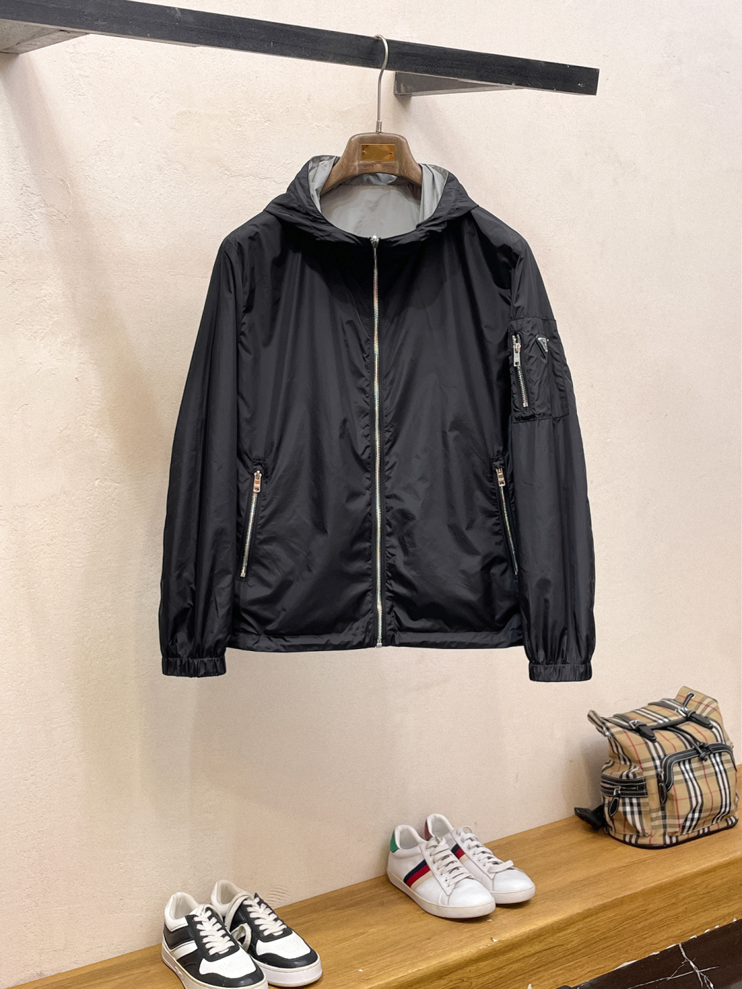 Cheap Prada Jackets for Men in 227439, $145 USD- [IB227439] - Replica Prada Jackets for Men