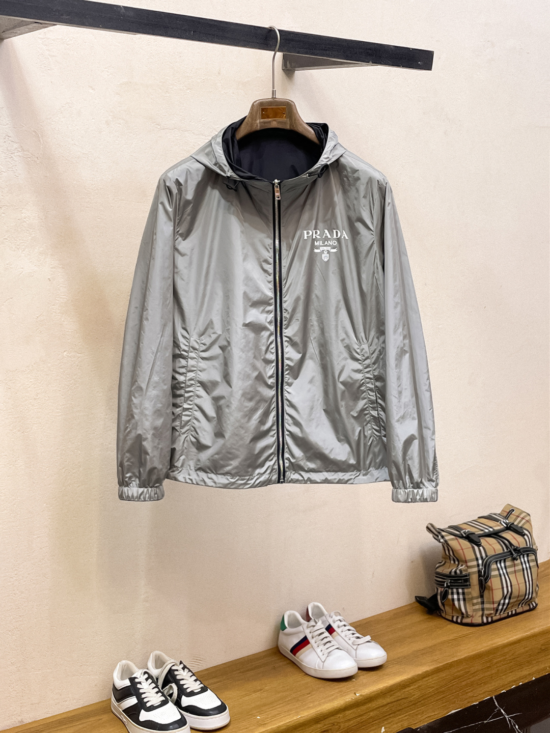 Cheap Prada Jackets for Men in 227439, $145 USD- [IB227439] - Replica Prada Jackets for Men