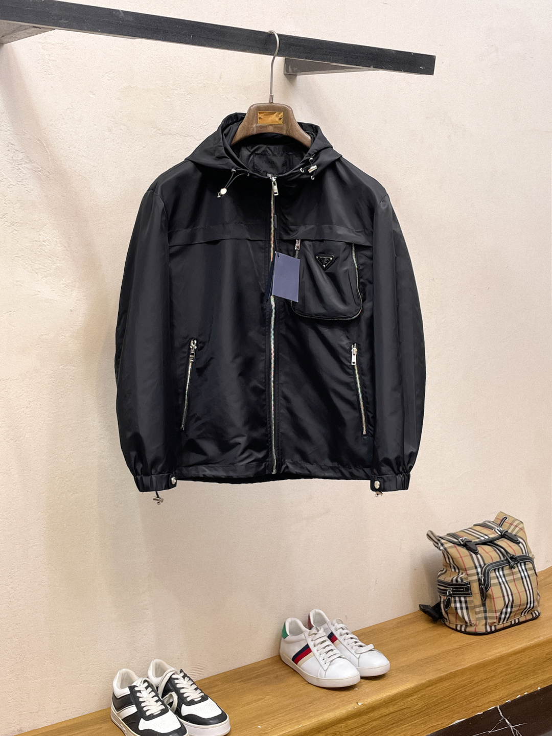 Cheap Prada Jackets for Men in 227440, $145 USD- [IB227440] - Replica Prada Jackets for Men