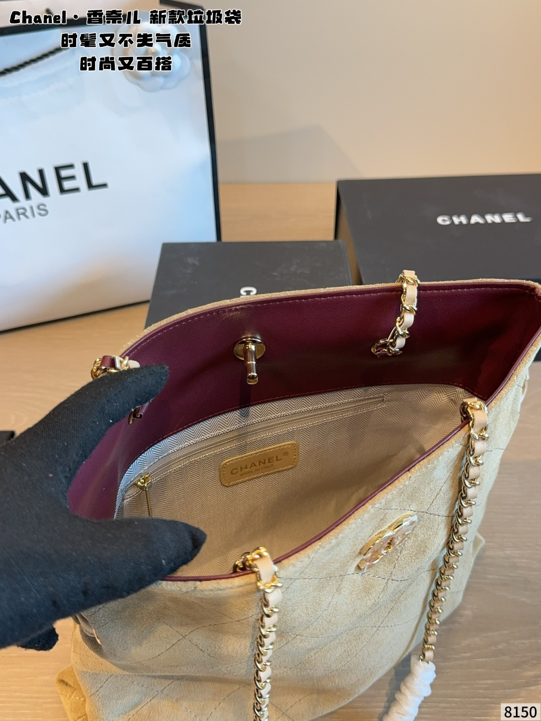 Cheap Chanel AAA quality Handbags in 227453, $65 USD- [IB227453] - Replica Chanel AAA quality Handbags